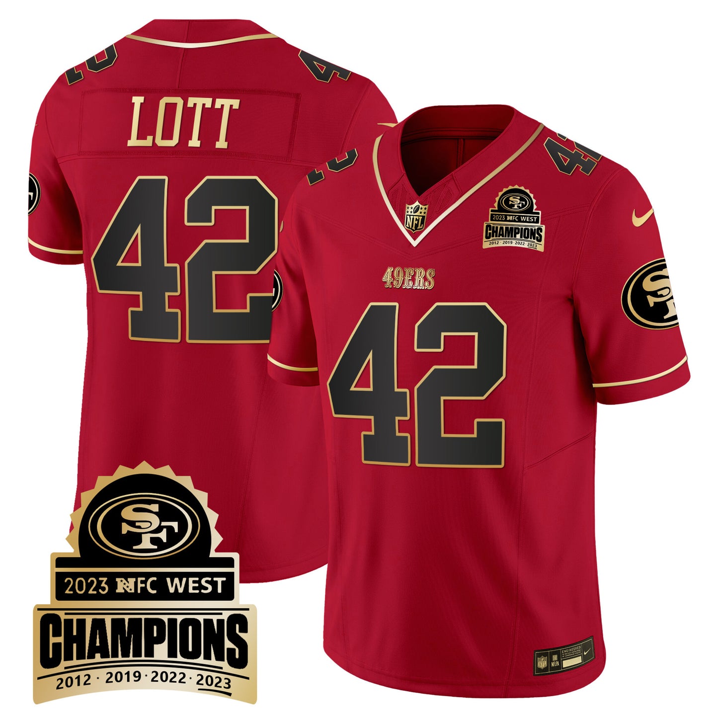 Scarlet Limited - Ronnie Lott