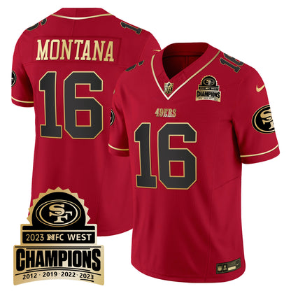 Scarlet Limited - Joe Montana