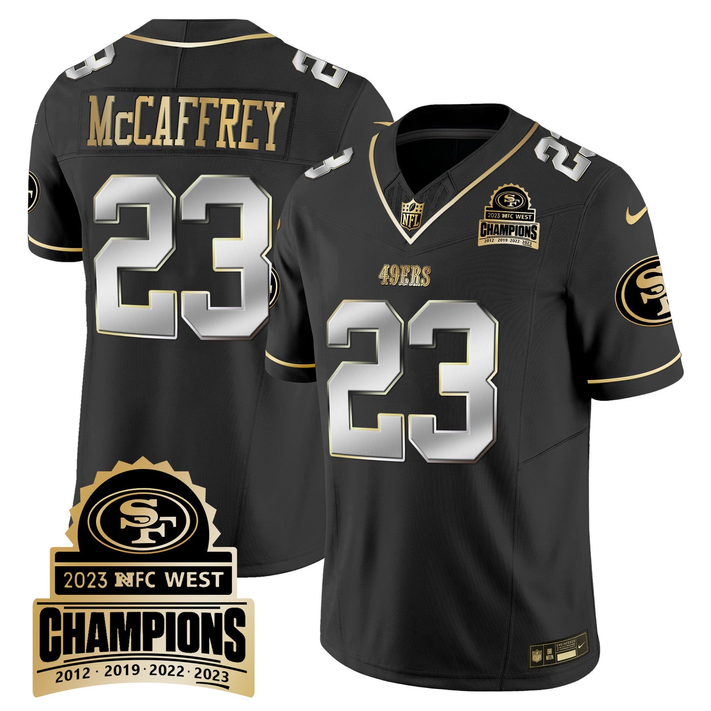 Black Limited - Christian McCaffrey
