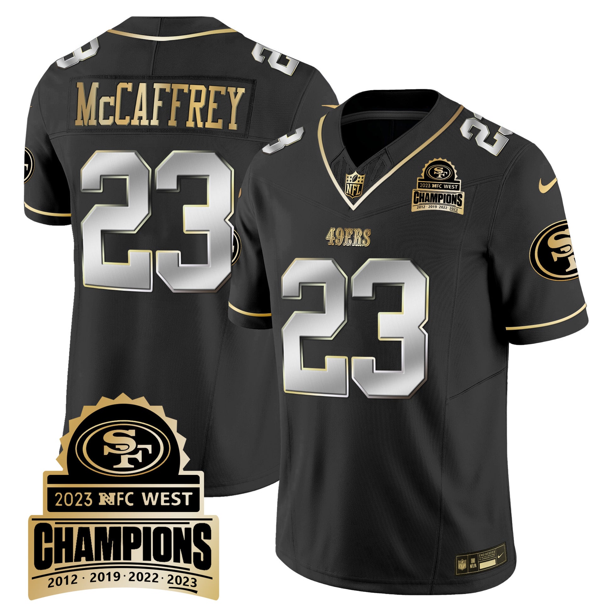 Black Limited - Christian McCaffrey