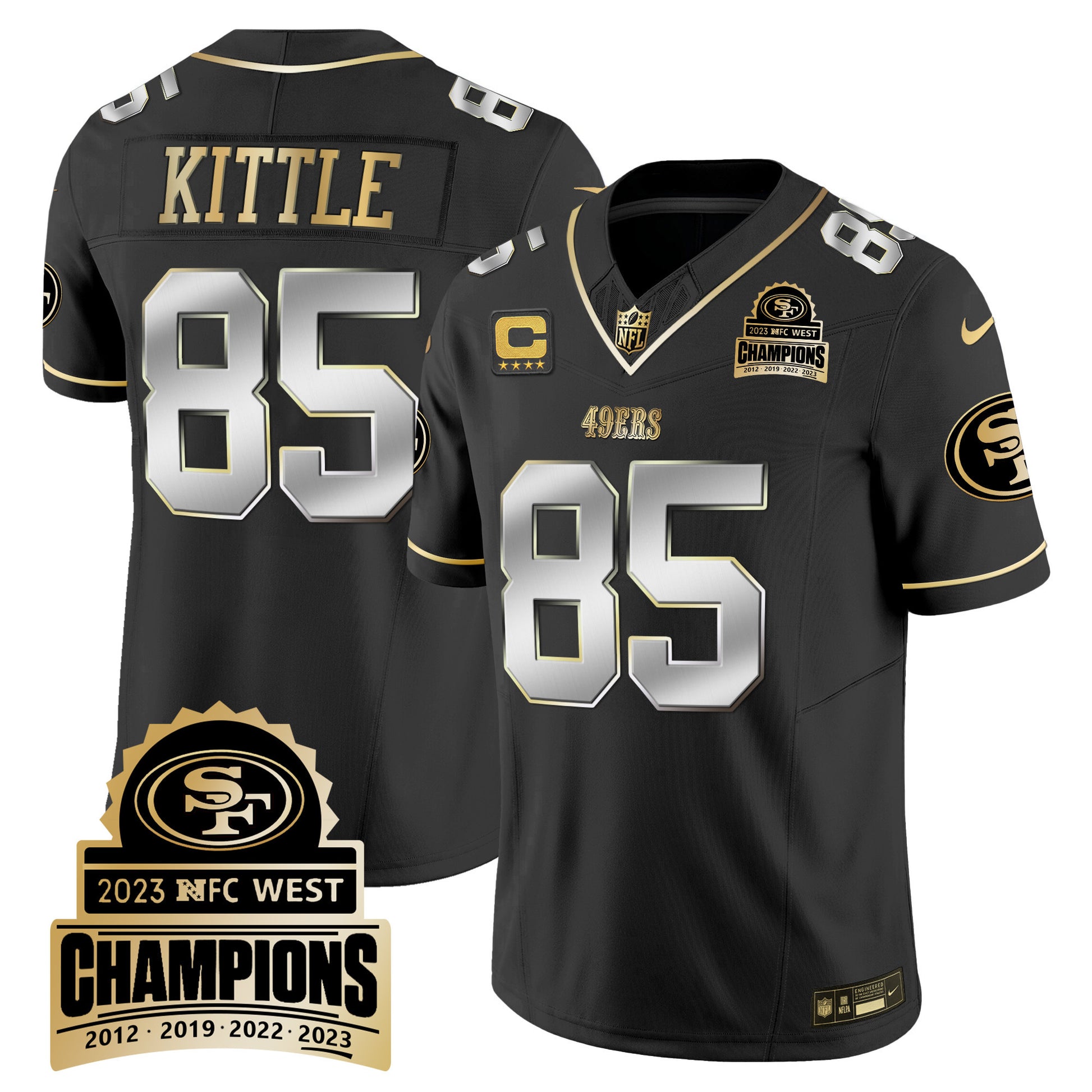 Black Limited - George Kittle