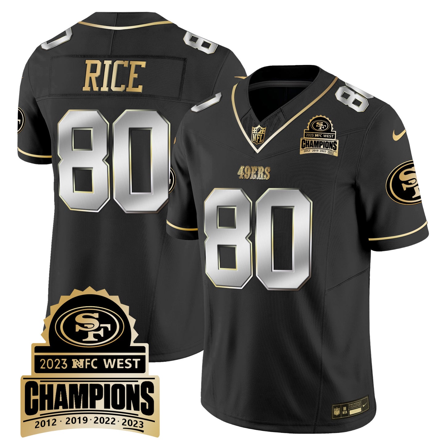 Black Limited - Jerry Rice