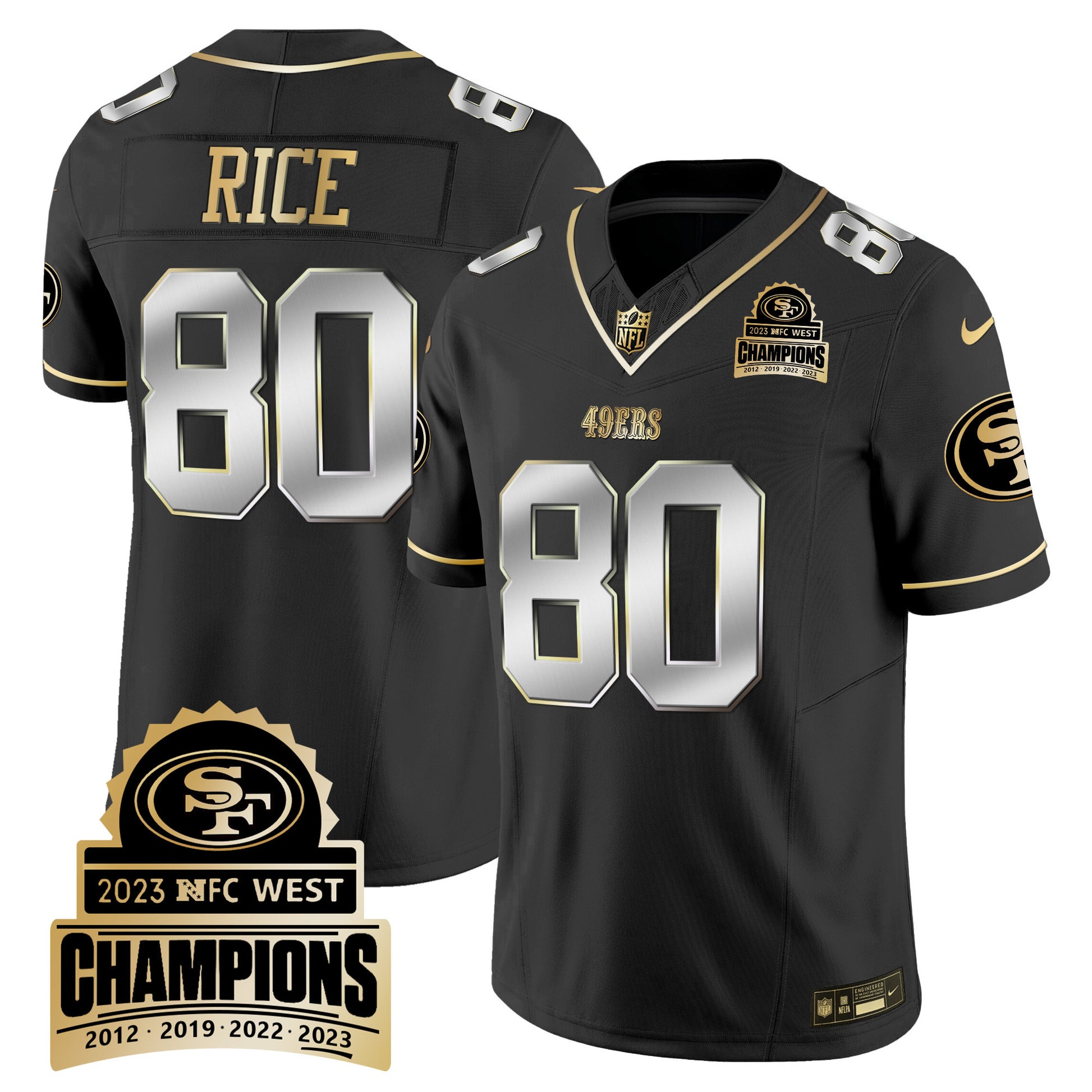 Black Limited - Jerry Rice