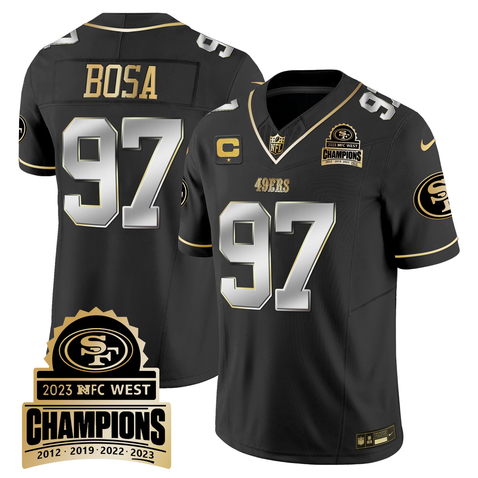 Black Limited - Nick Bosa