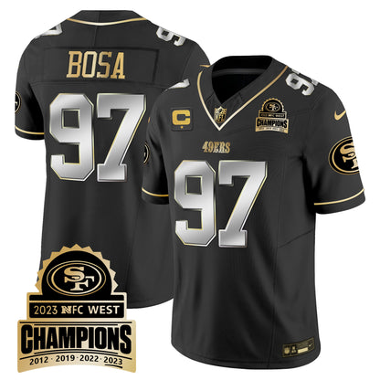 Black Limited - Nick Bosa