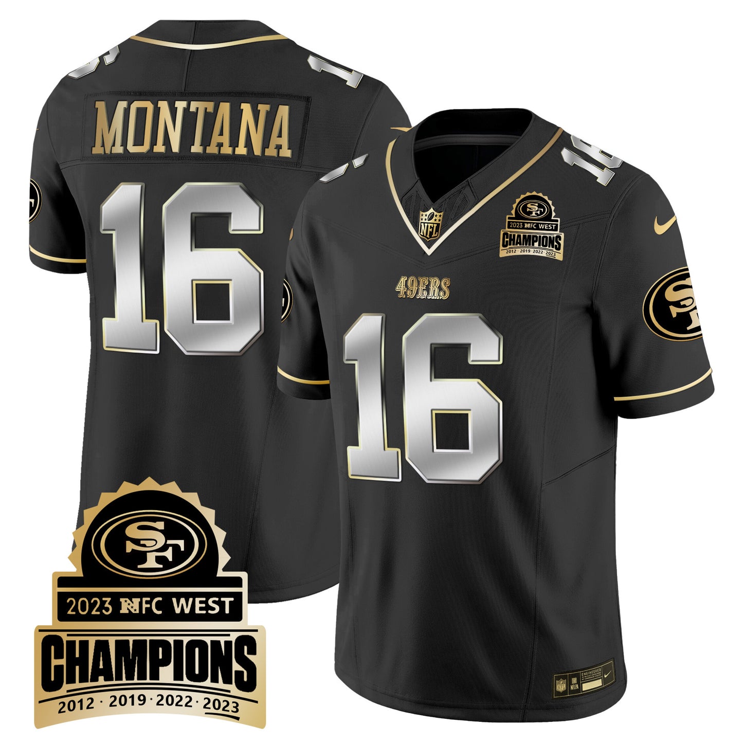 Black Limited - Joe Montana