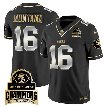 Black Limited - Joe Montana