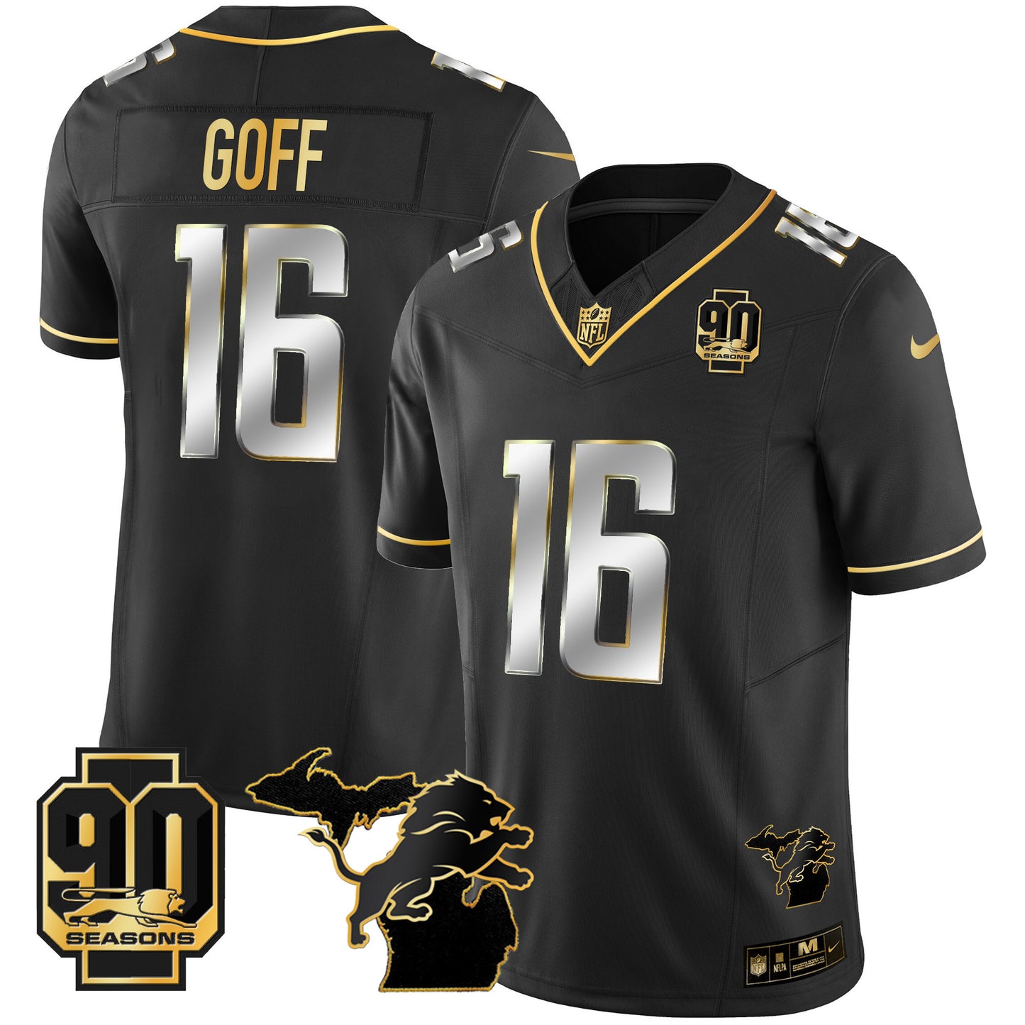 Black Limited - Jared Goff