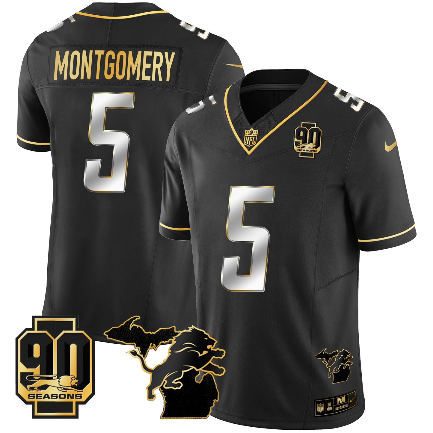 Black Limited - David Montgomery