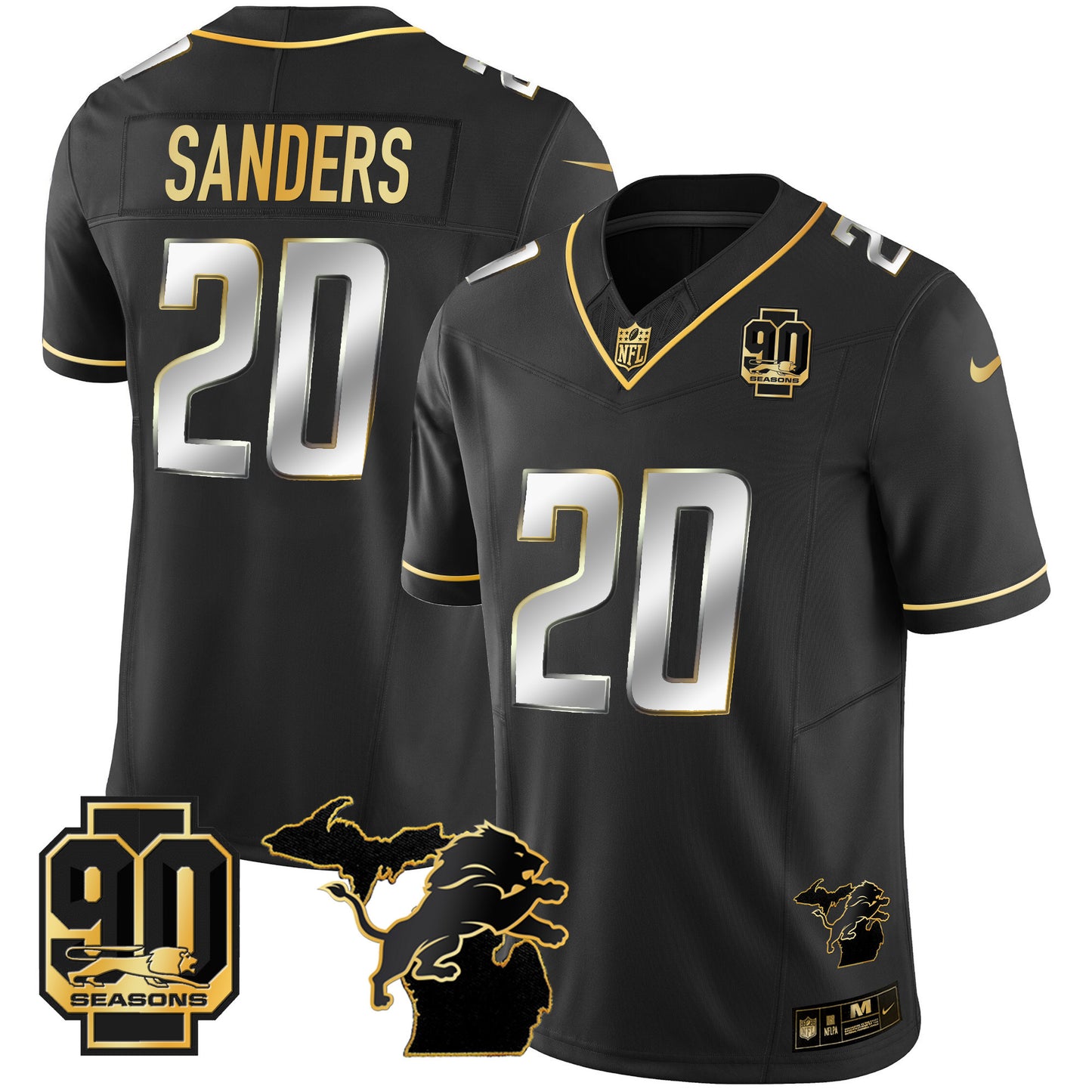 Black Limited - Barry Sanders