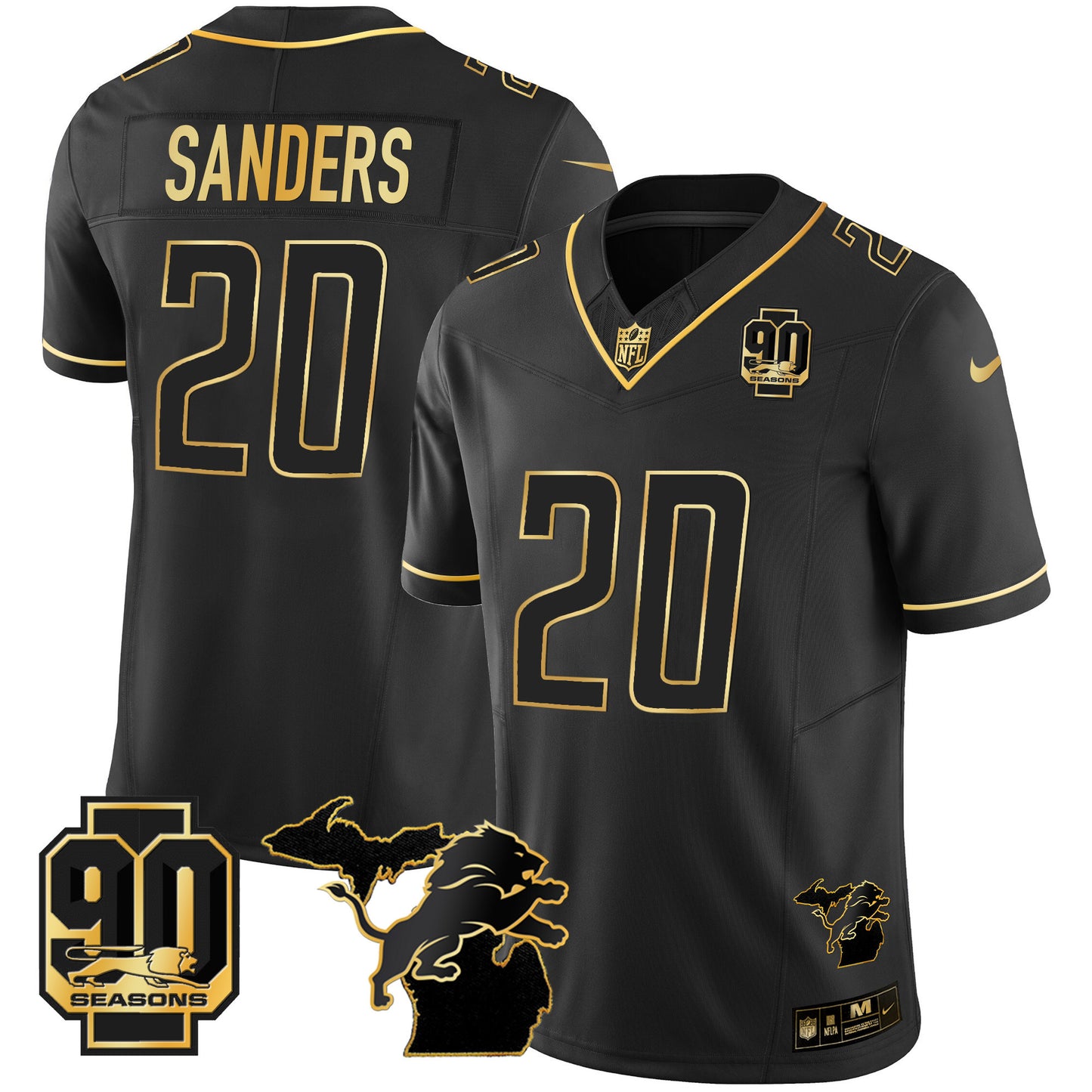 Black Gold - Barry Sanders