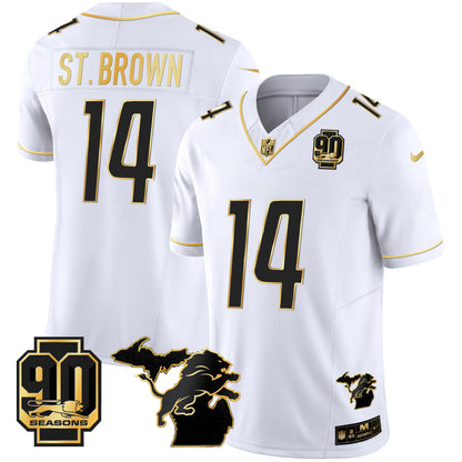 White Gold - St. Brown