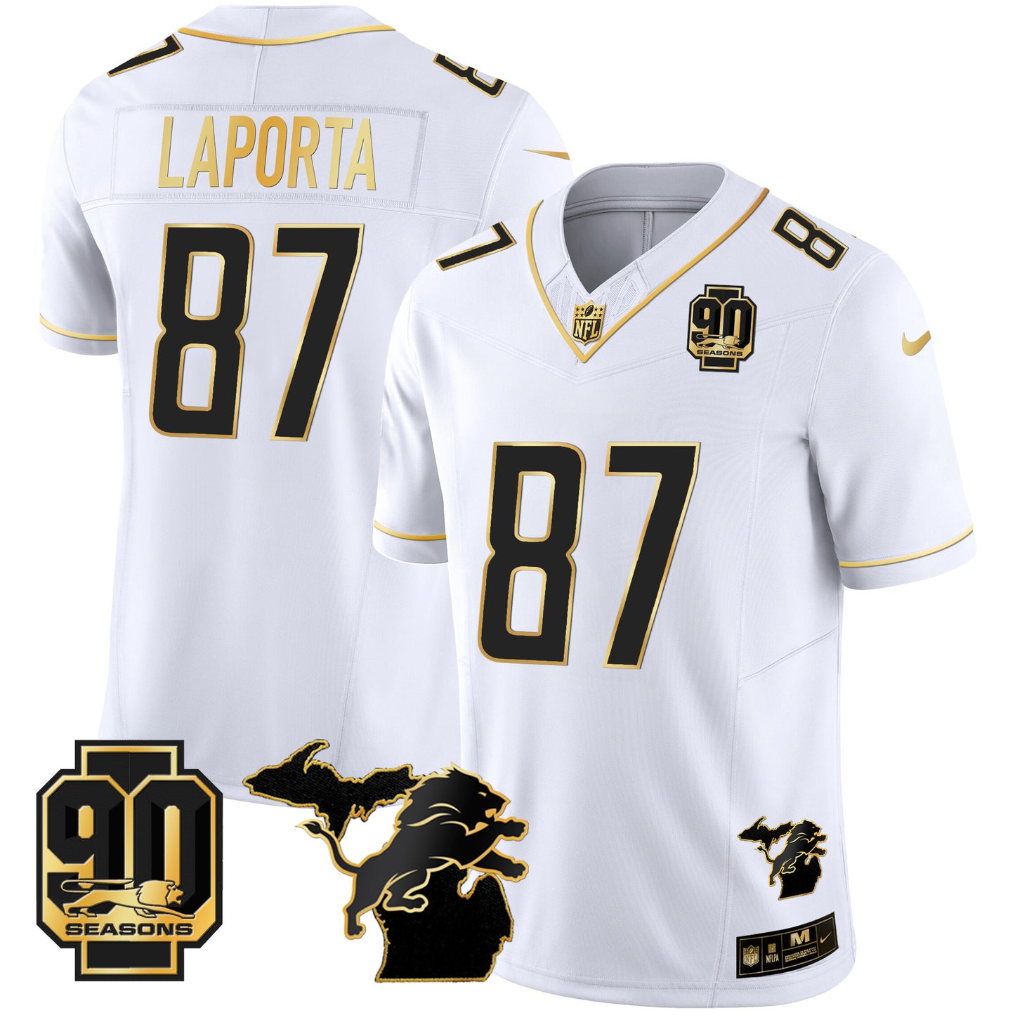 White Gold - Sam Laporta