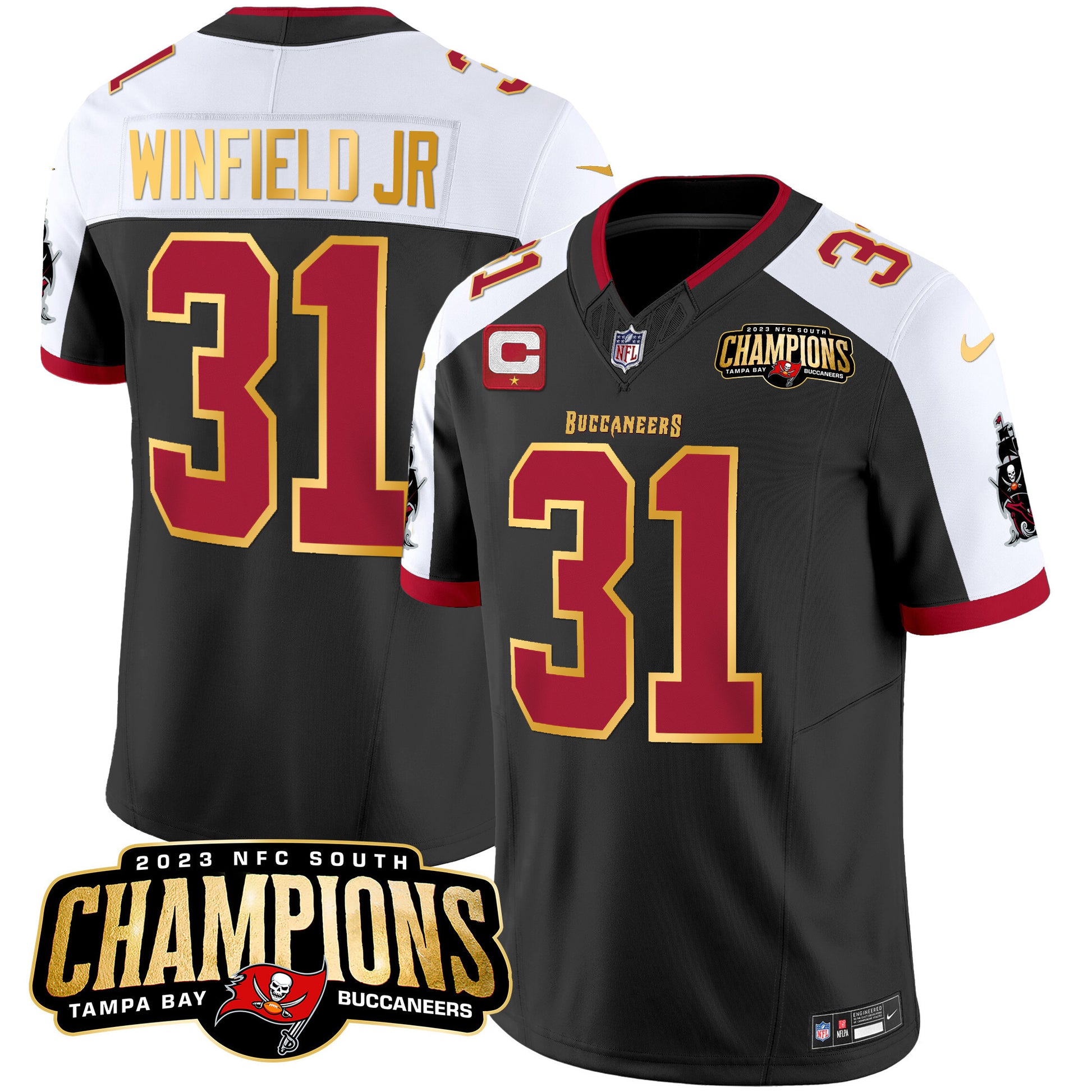 Black Alternate - Antoine Winfield Jr