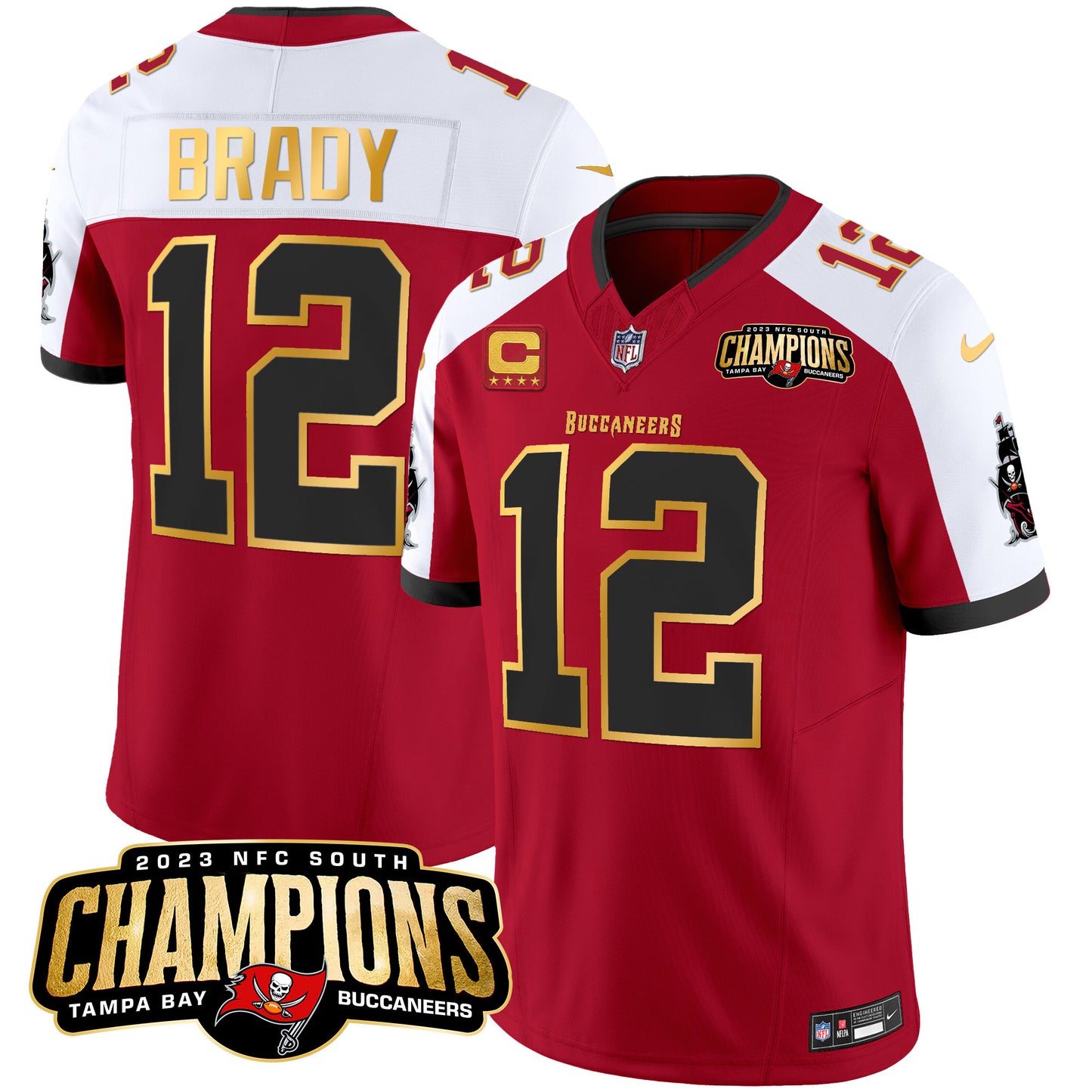 Red Alternate - Tom Brady