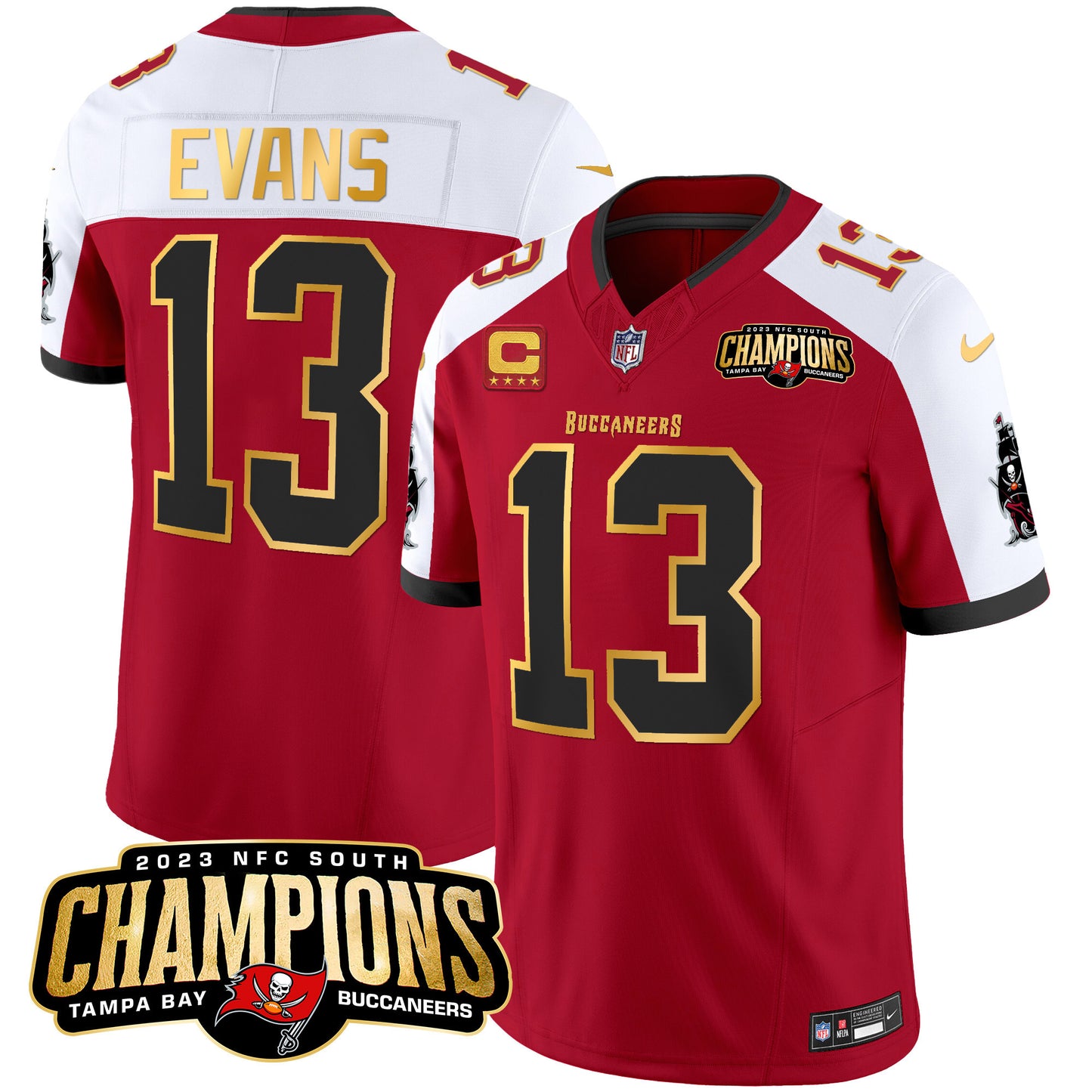 Red Alternate - Mike Evans