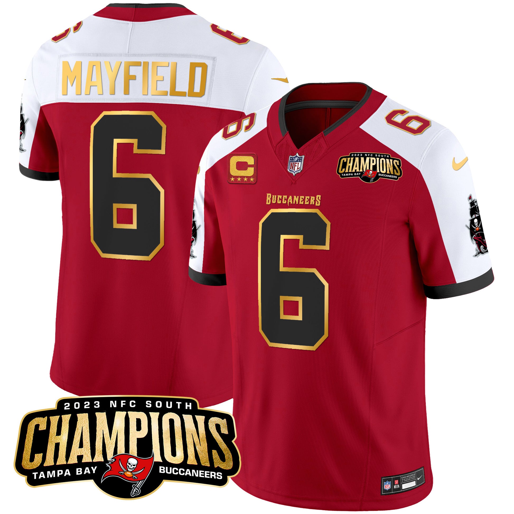 Red Alternate - Baker Mayfield