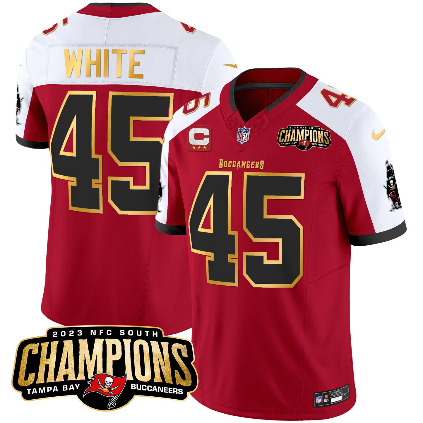 Red Alternate - Devin White