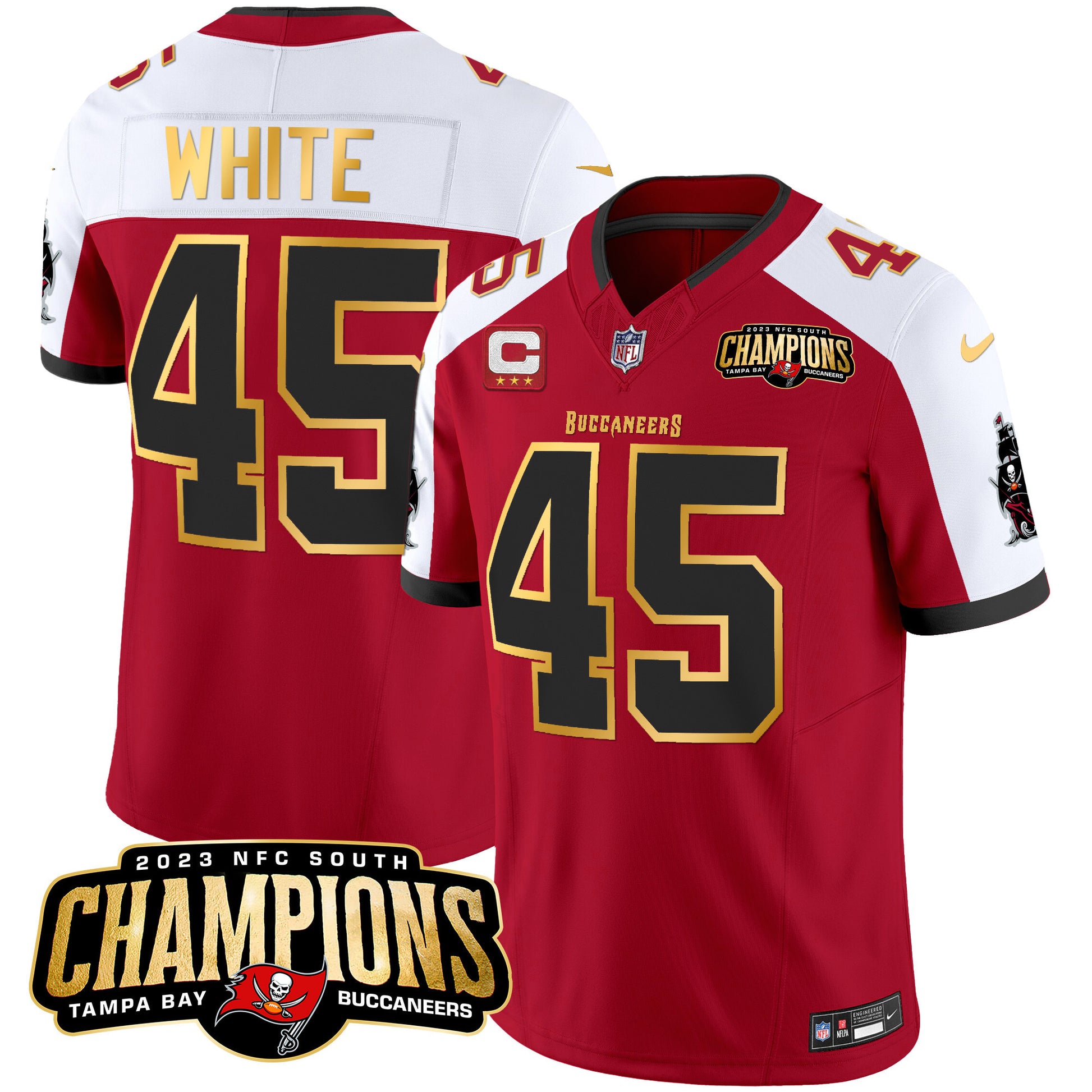 Red Alternate - Devin White