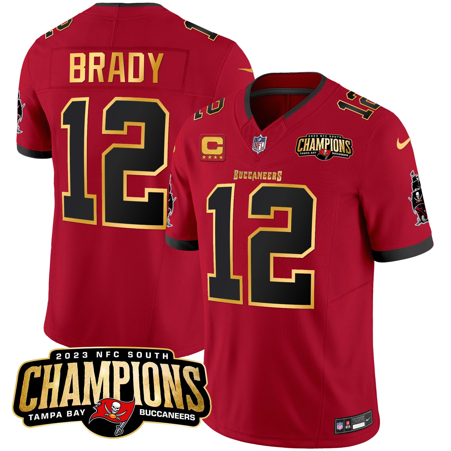 Red - Tom Brady