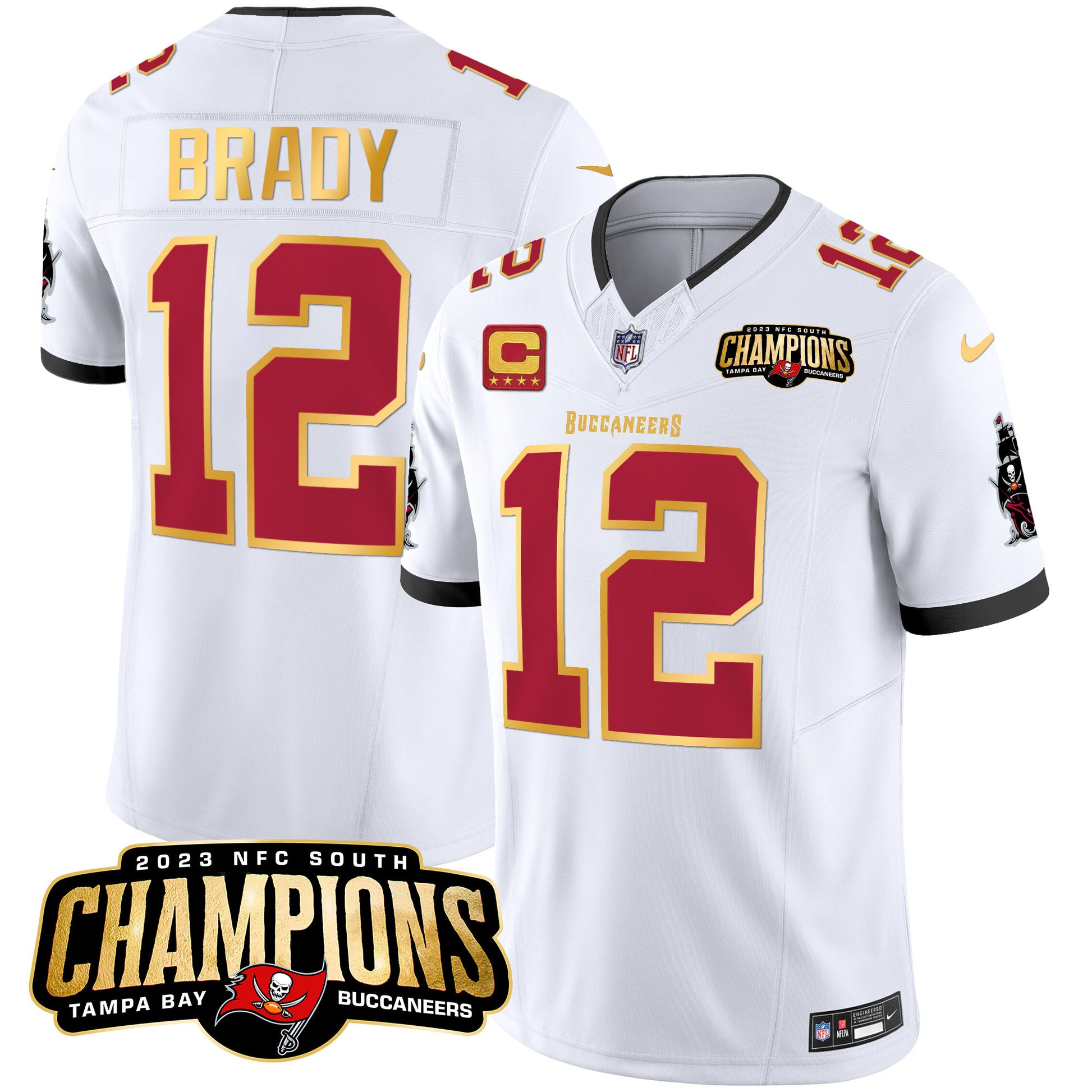 White - Tom Brady