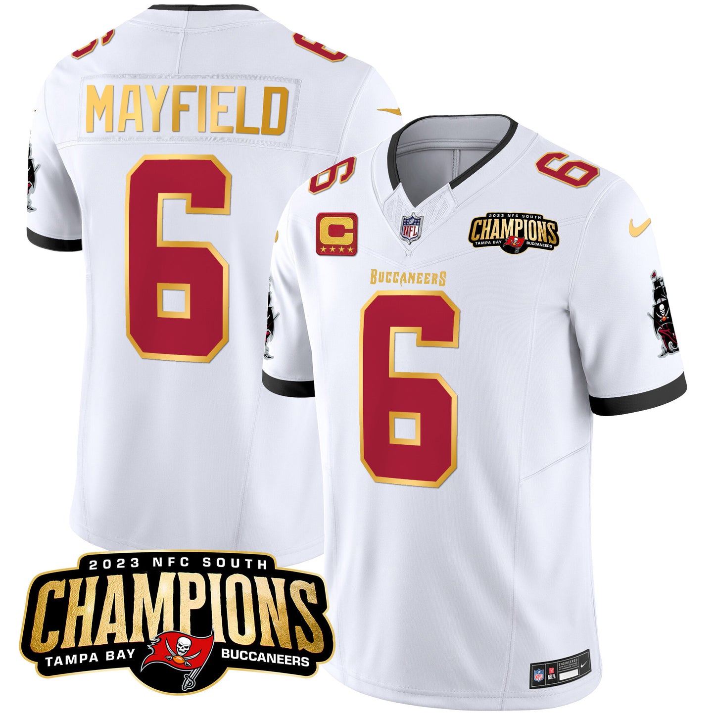 White - Baker Mayfield