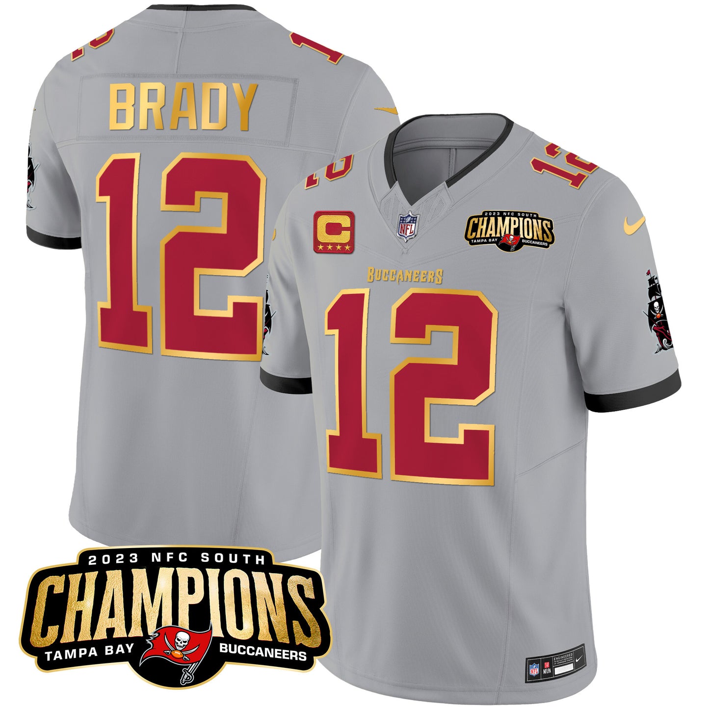 Gray - Tom Brady