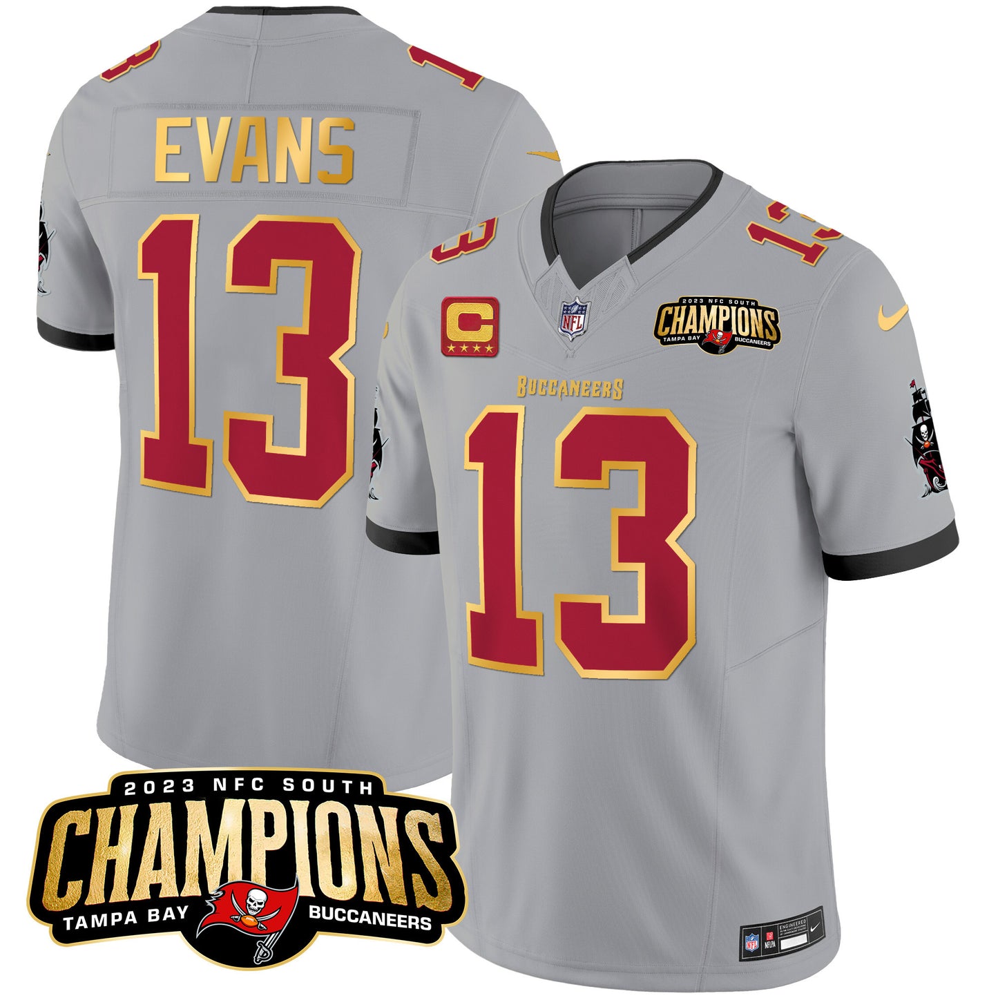 Gray - Mike Evans