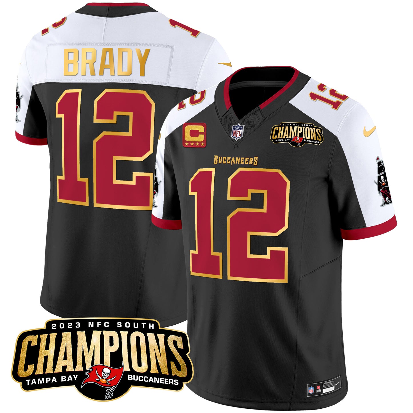 Black Alternate - Tom Brady