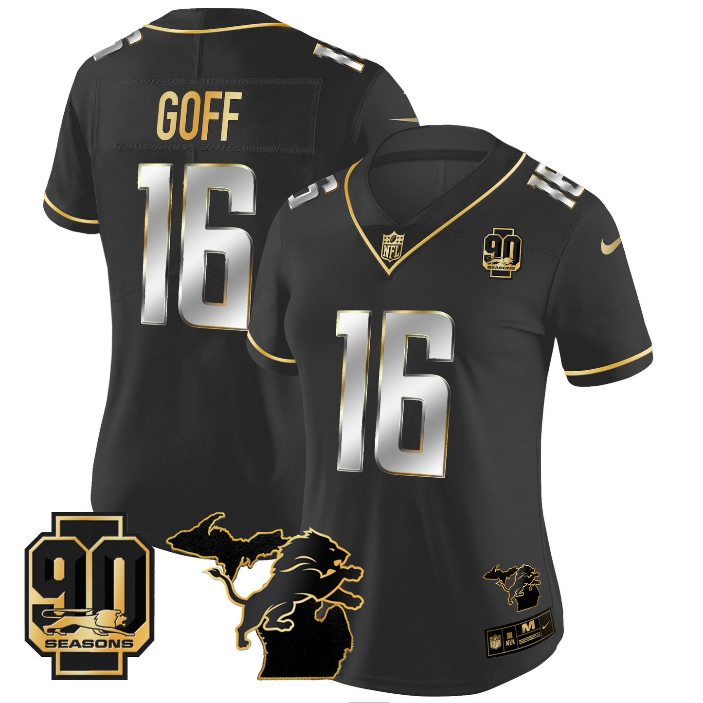 Black Limited - Jared Goff