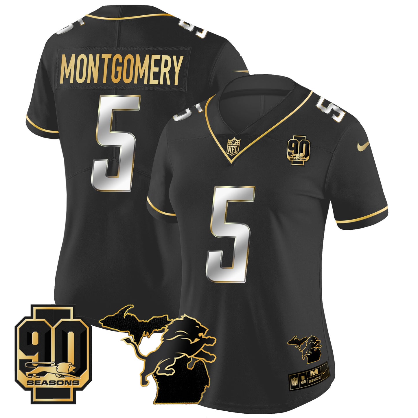 Black Limited - David Montgomery