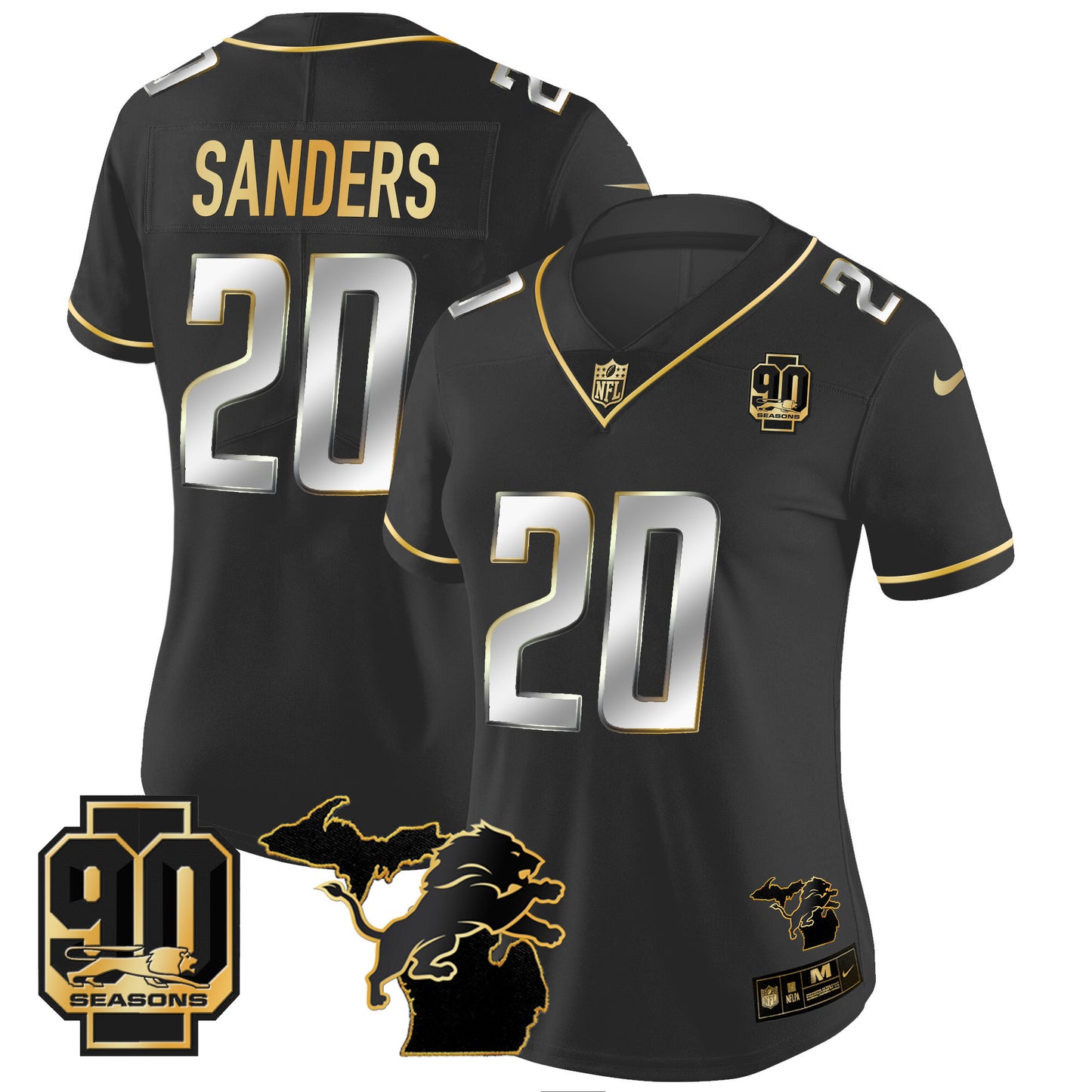 Black Limited - Barry Sanders