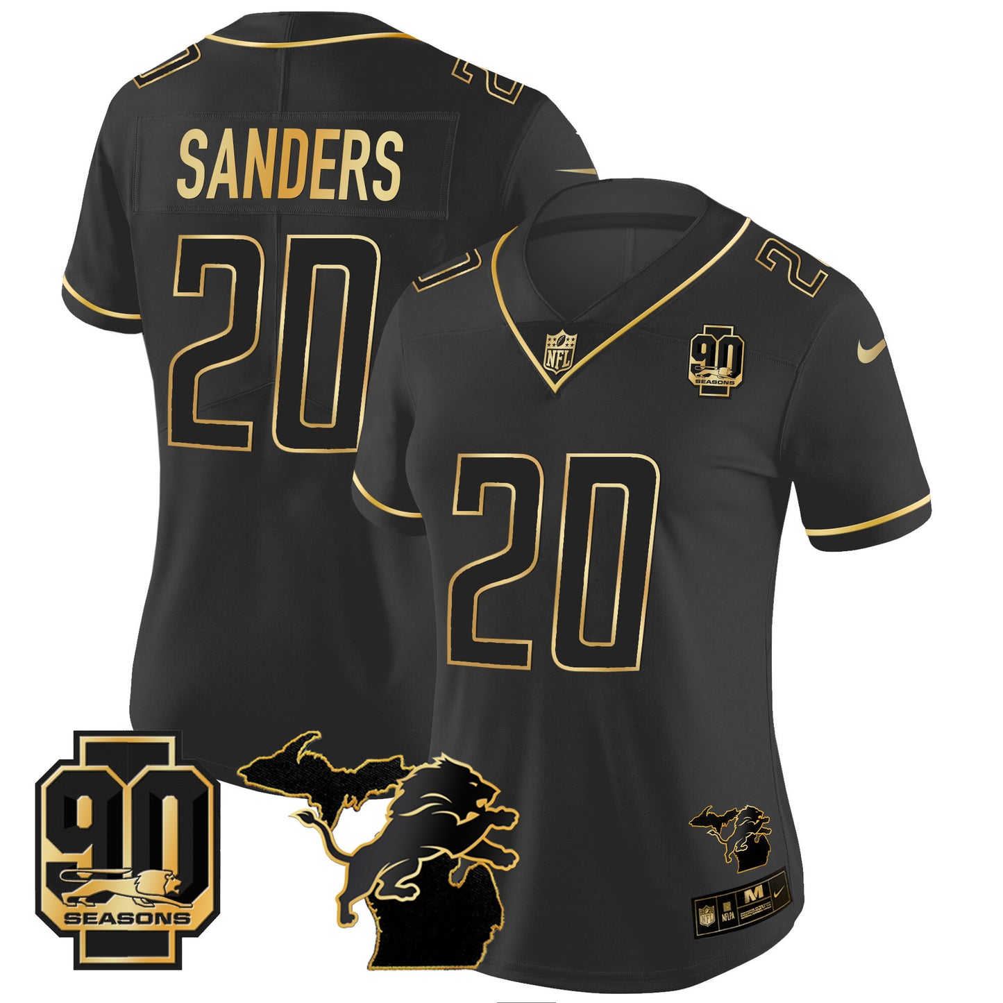 Black Gold - Barry Sanders
