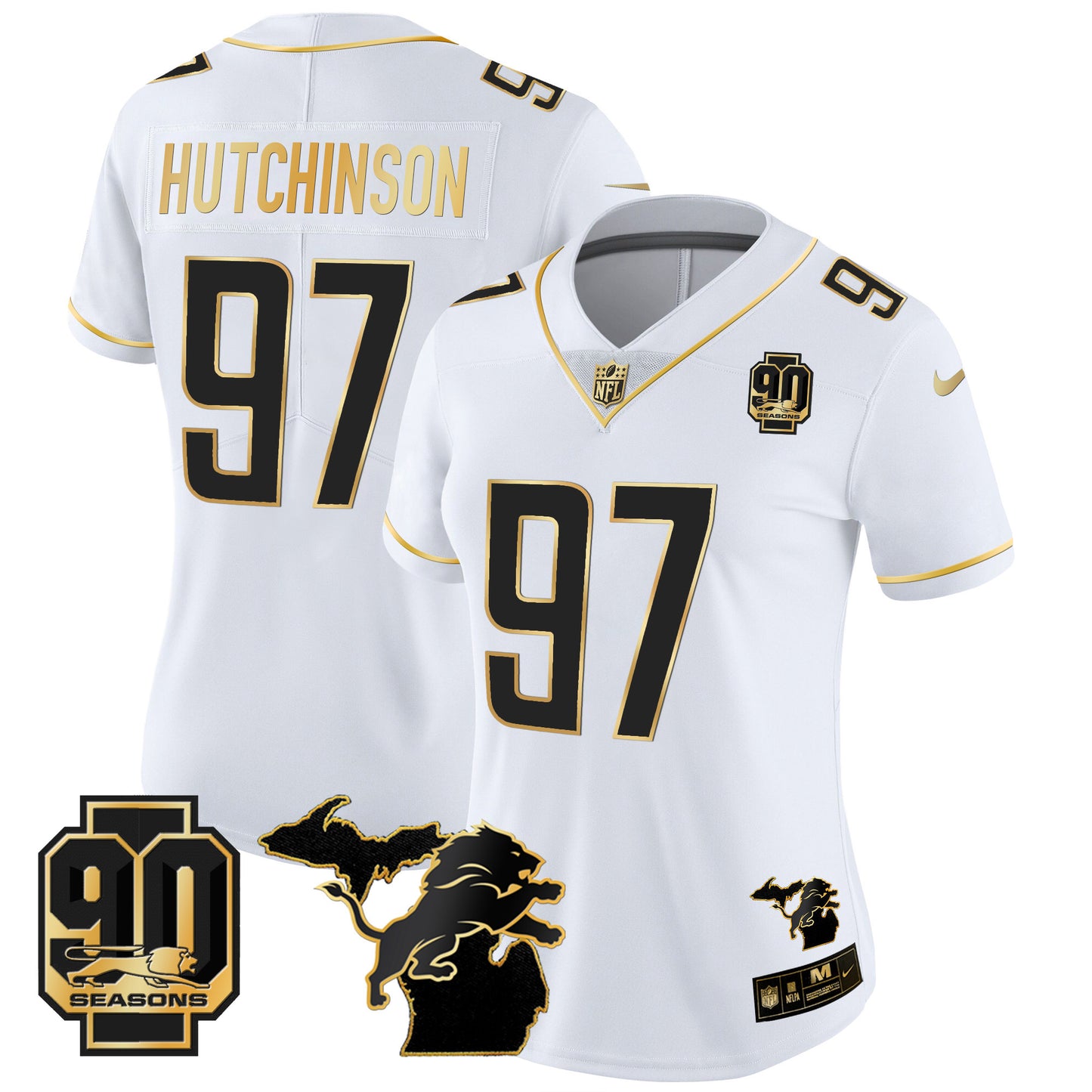 White Gold - Hutchinson