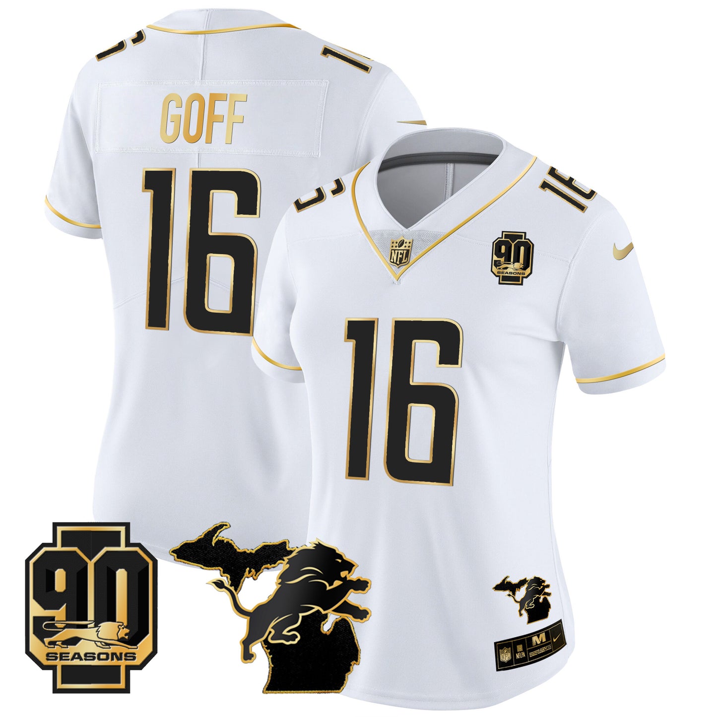 White Gold - Jared Goff
