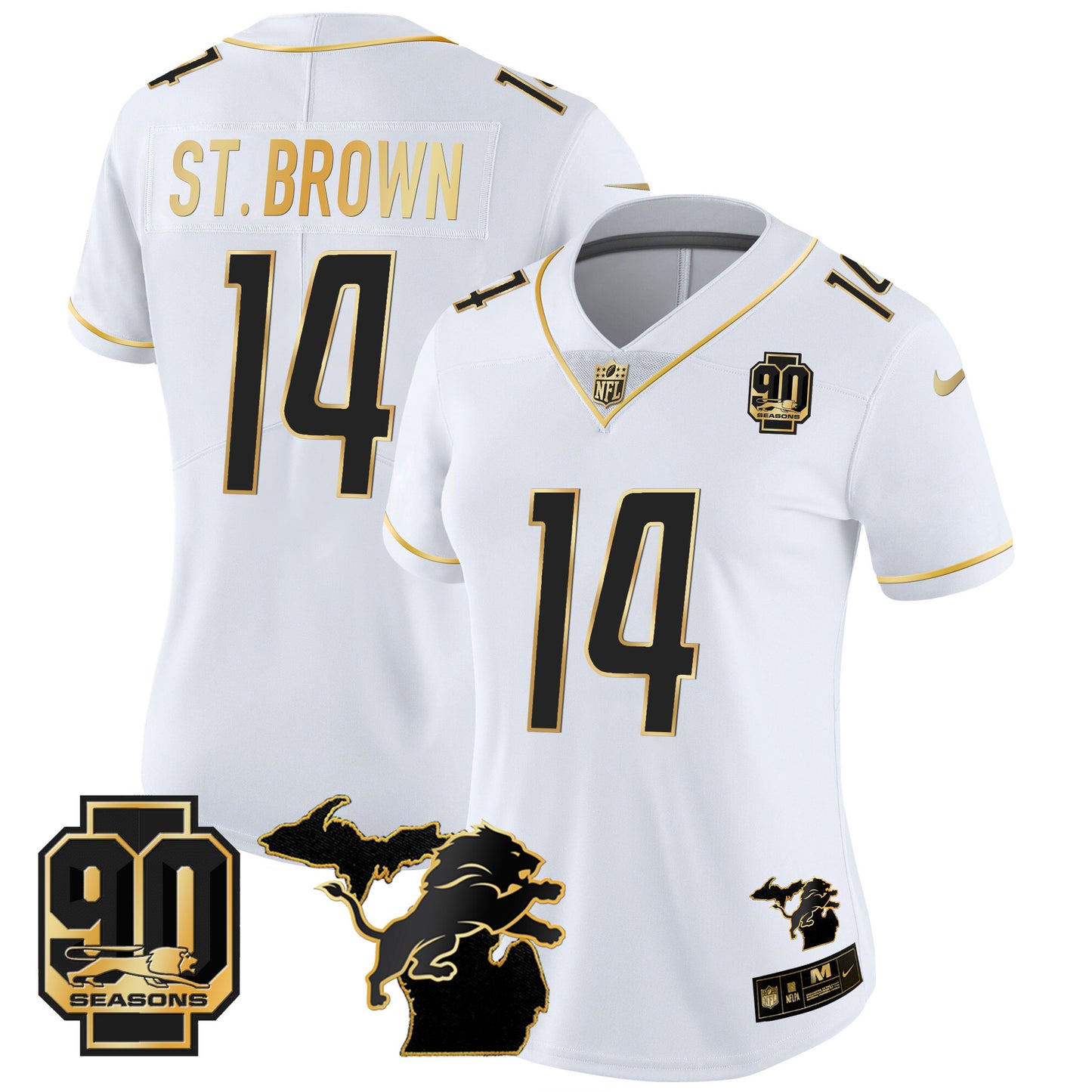 White Gold - St. Brown