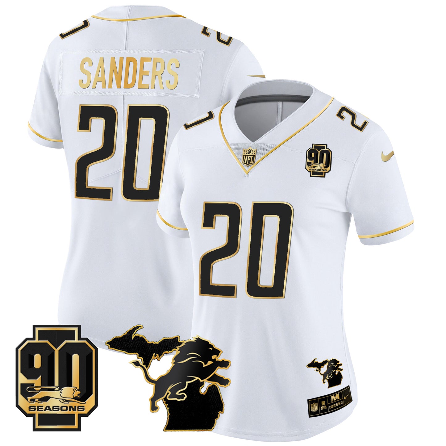 White Gold - Barry Sanders