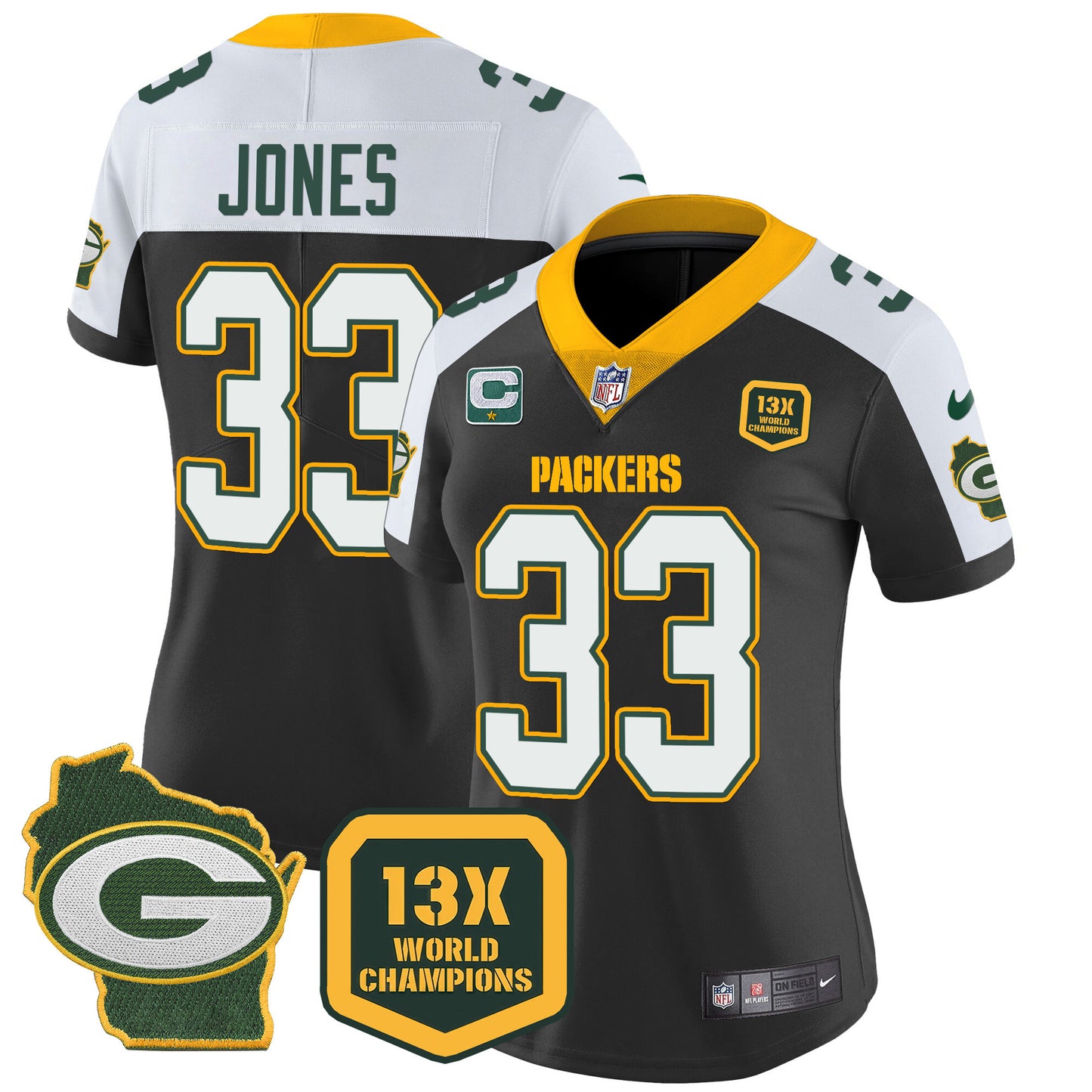 Black Alternate - Aaron Jones