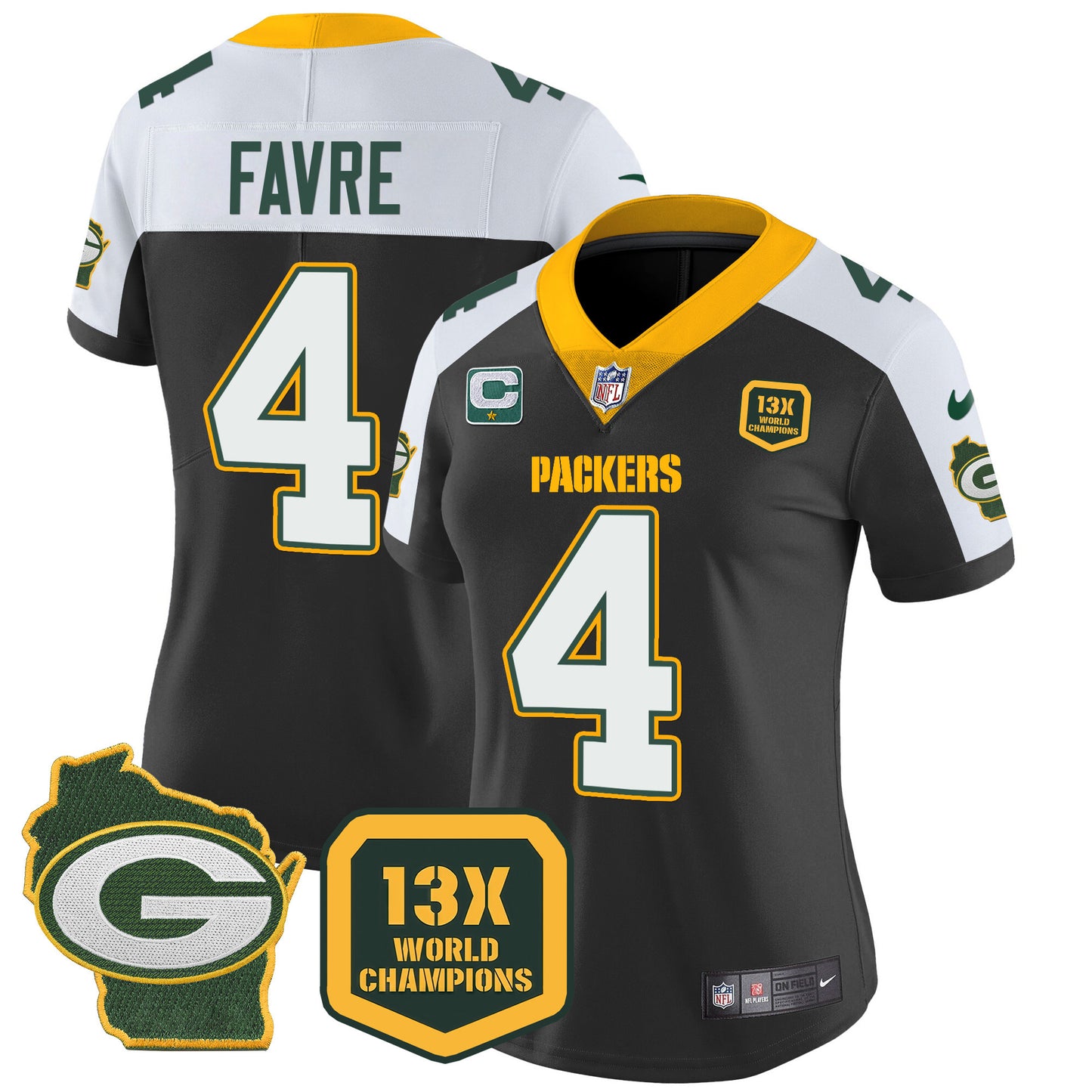 Black Alternate - Brett Favre