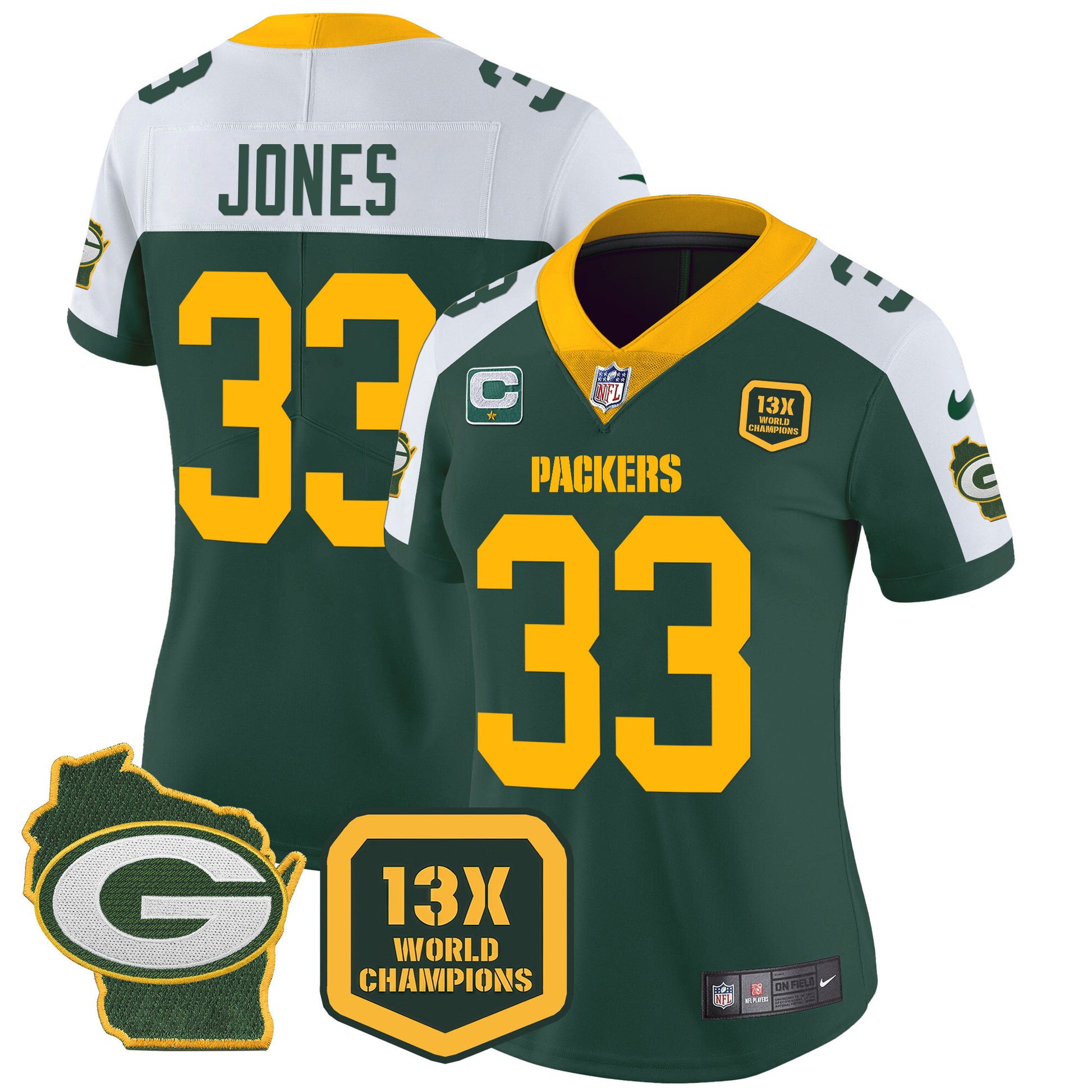 Alternate - Aaron Jones