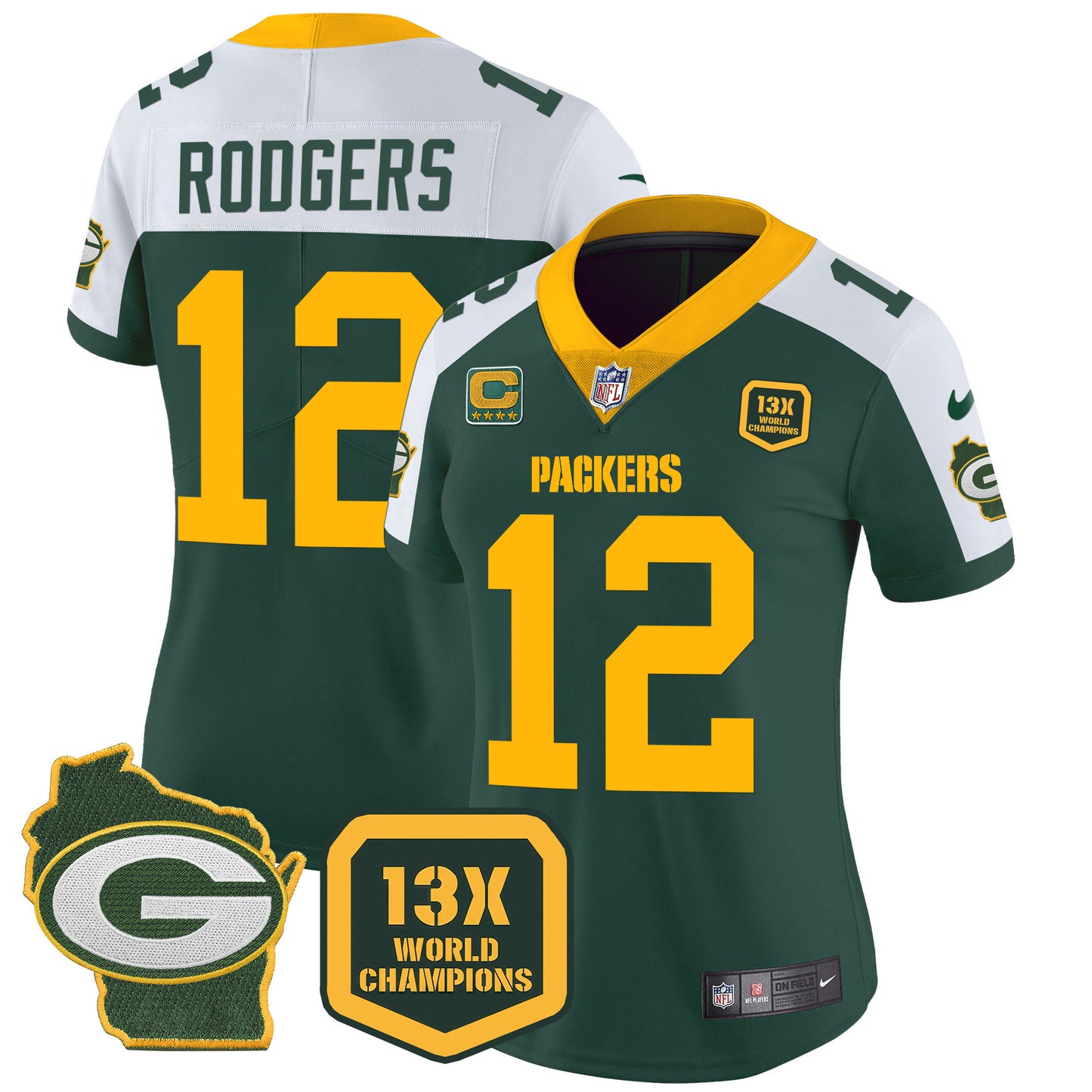 Alternate - Aaron Rodgers