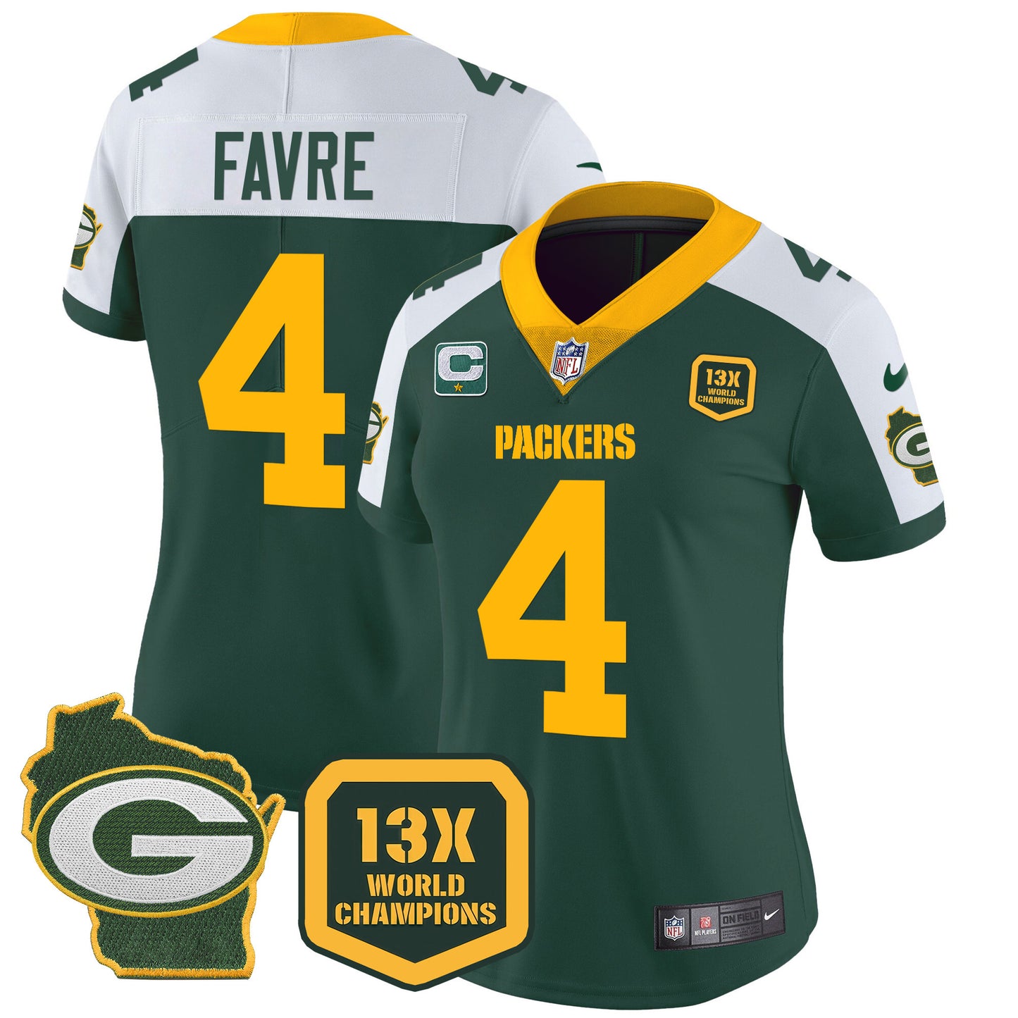 Alternate - Brett Favre