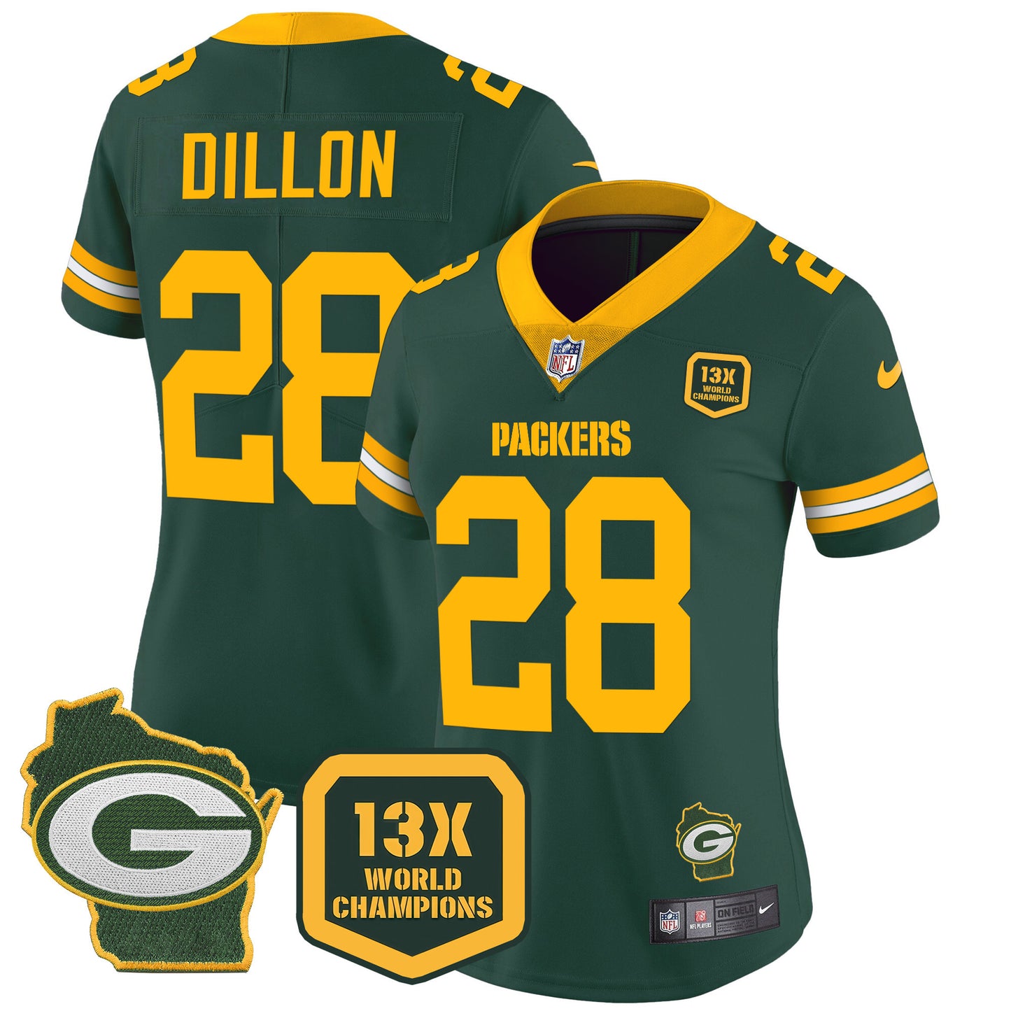 Green - AJ Dillon