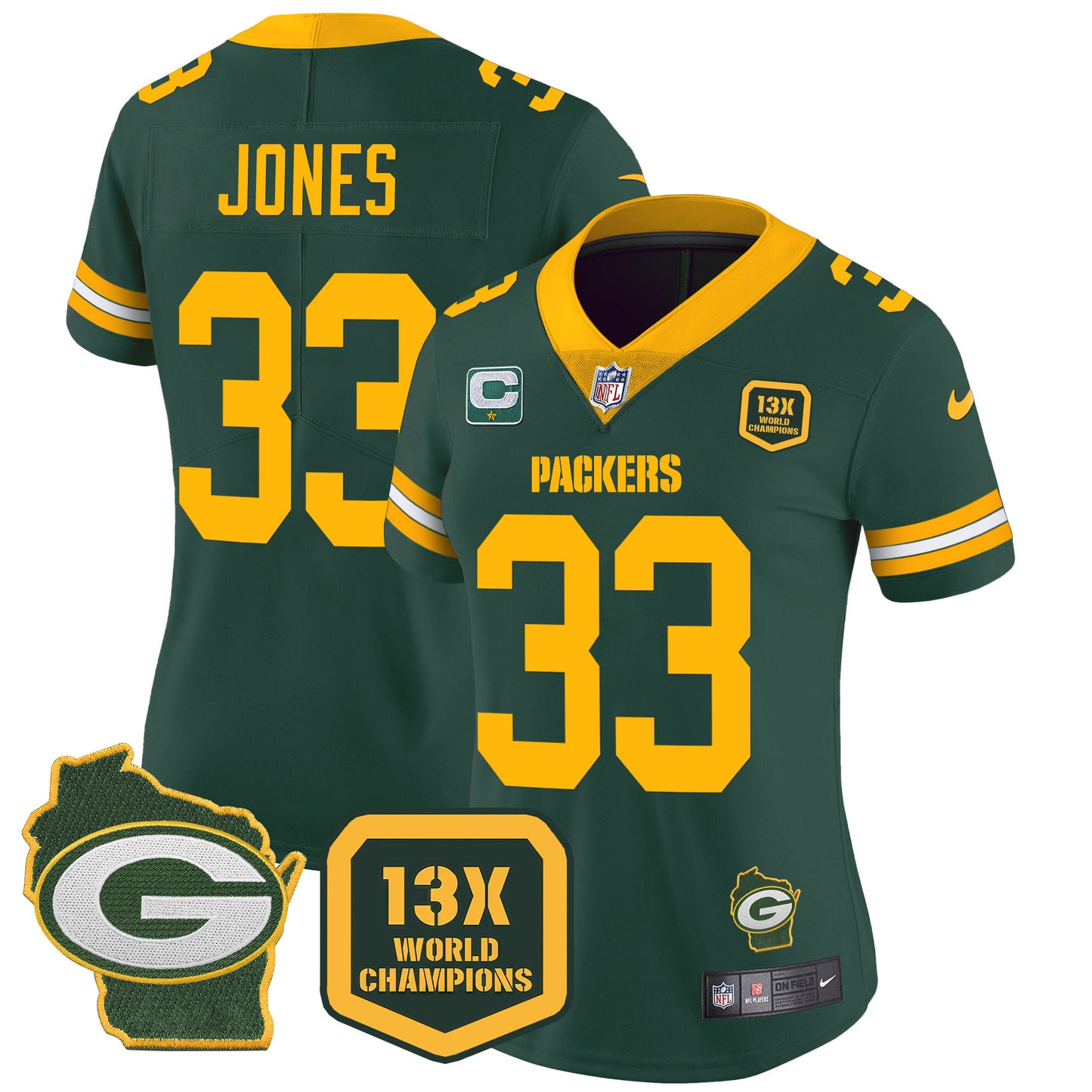 Green - Aaron Jones