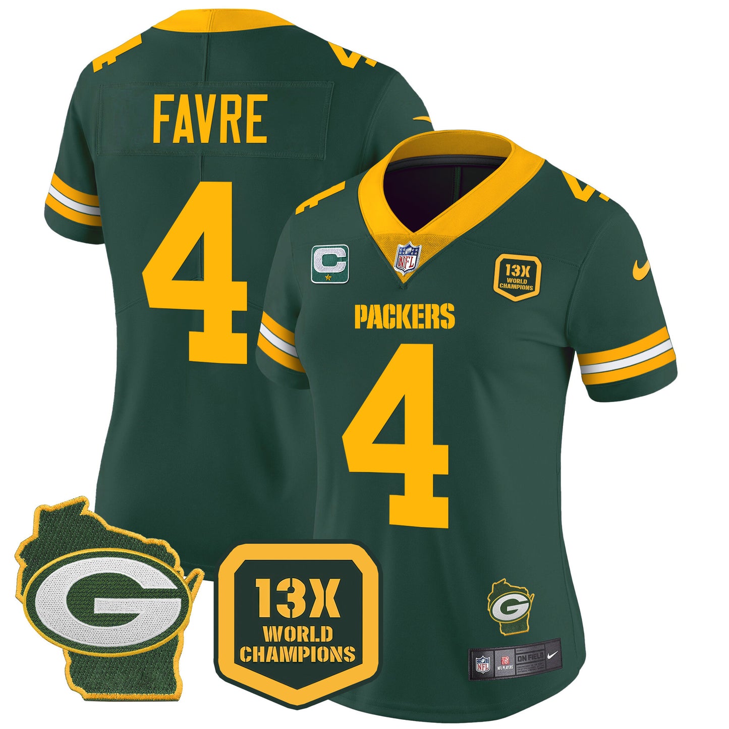Green - Brett Favre