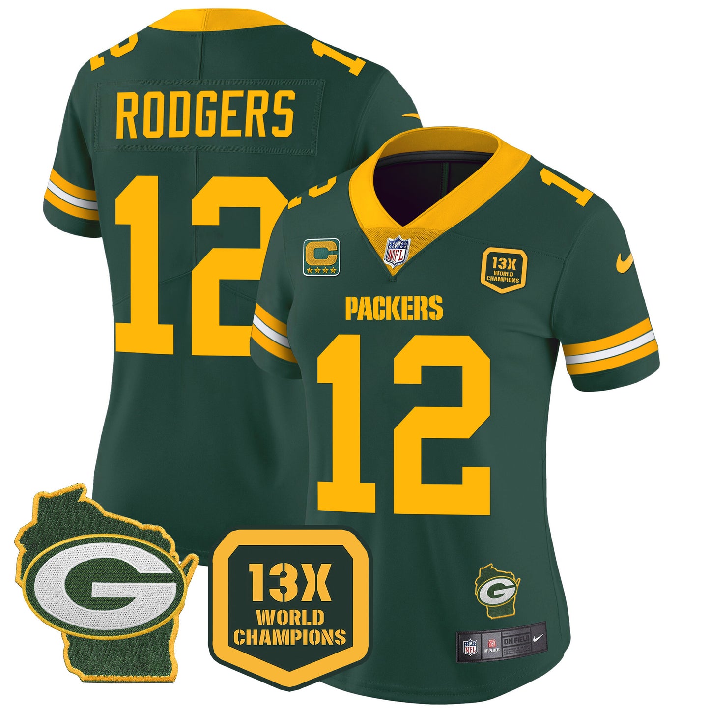 Green - Aaron Rodgers