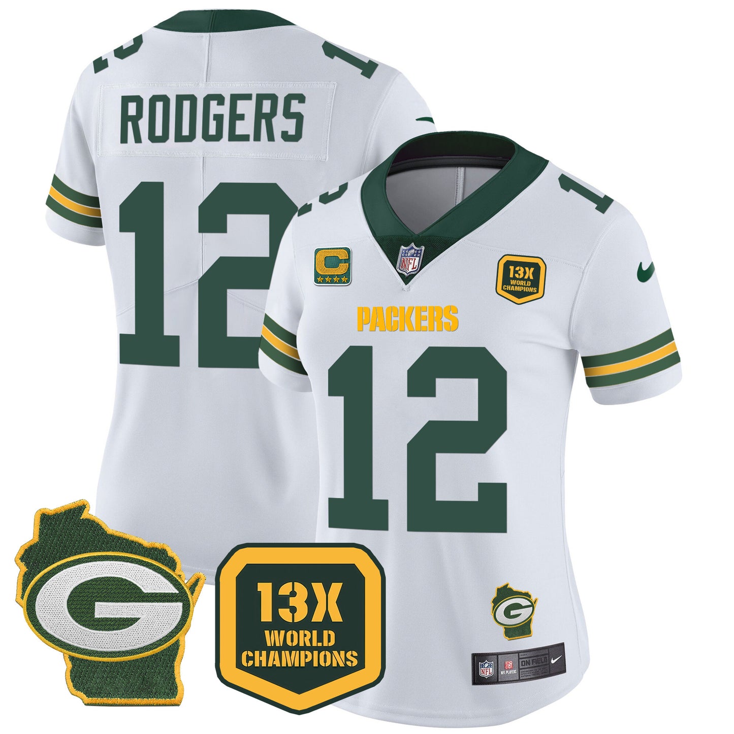 White - Aaron Rodgers
