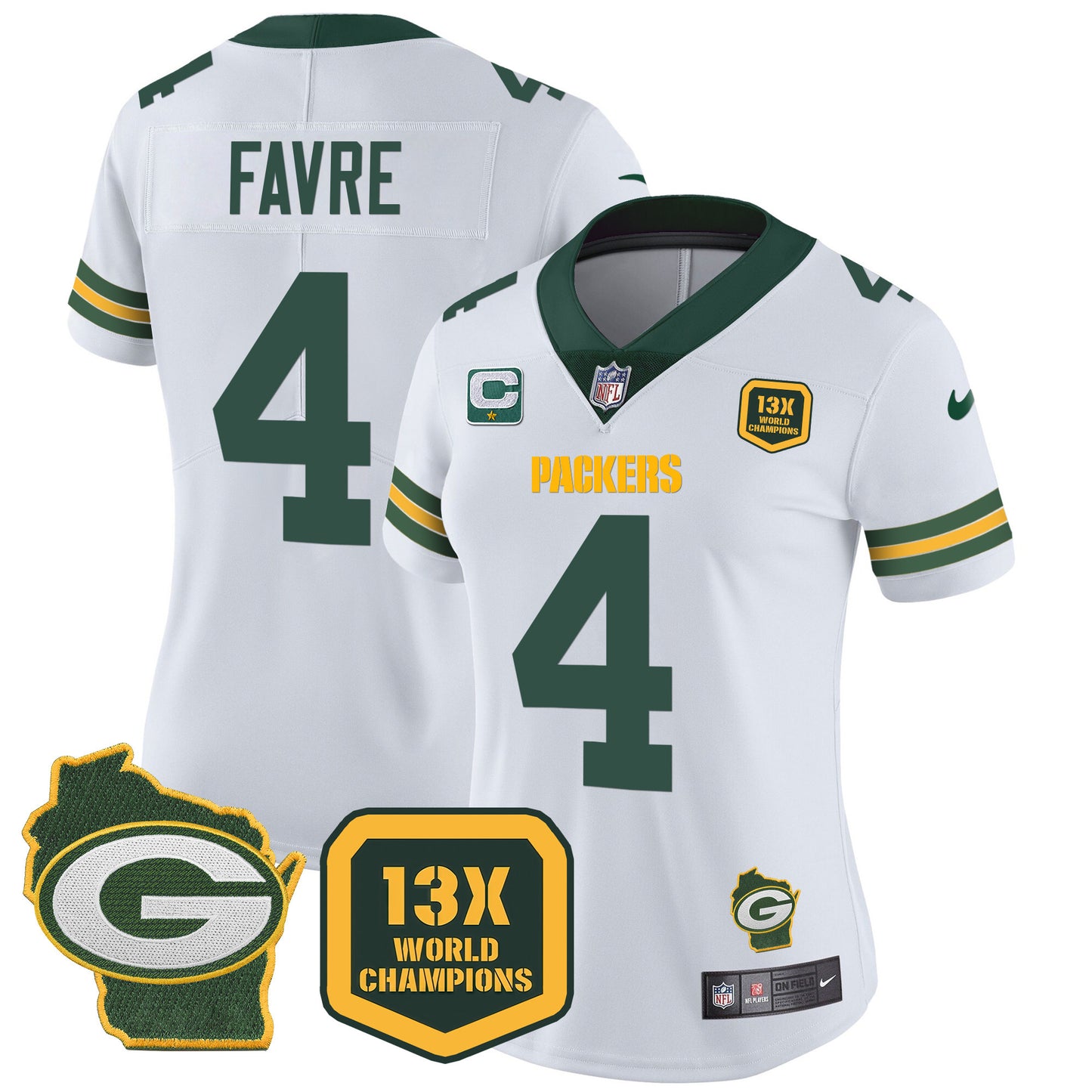White - Brett Favre