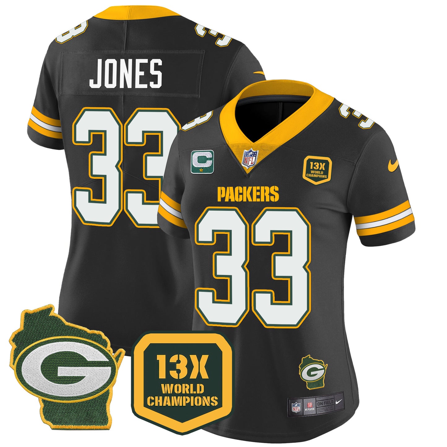 Black - Aaron Jones
