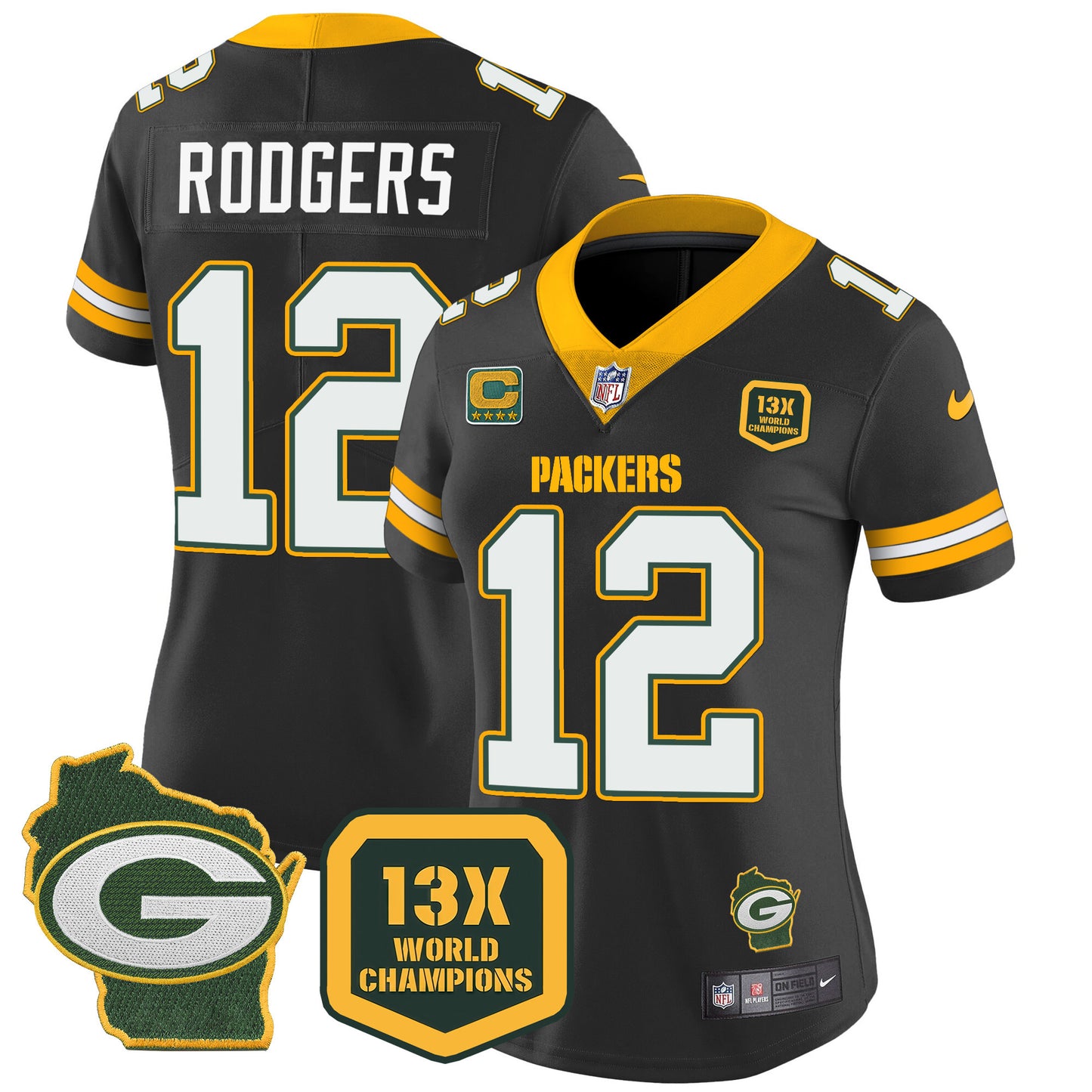 Black - Aaron Rodgers